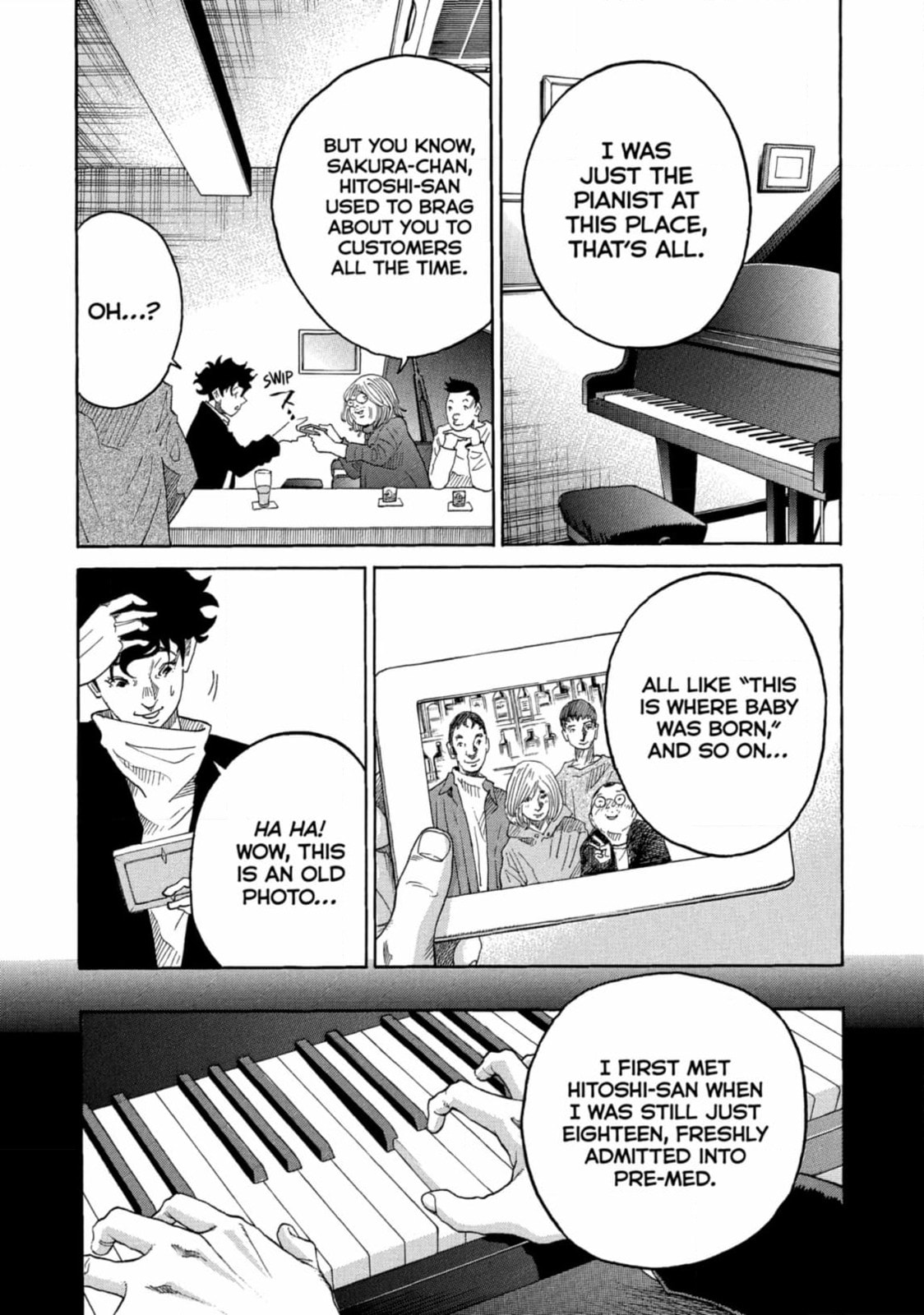 Kounodori: Dr. Stork Chapter 249 page 6 - 