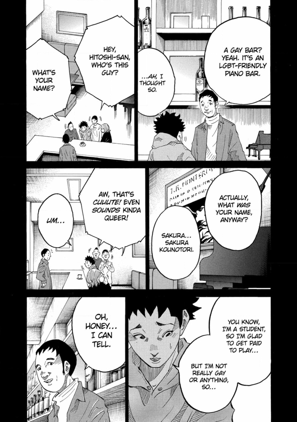 Kounodori: Dr. Stork Chapter 249 page 9 - 