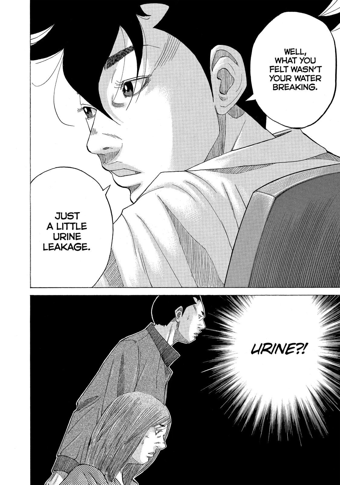 Kounodori: Dr. Stork Chapter 25.1 page 3 - 