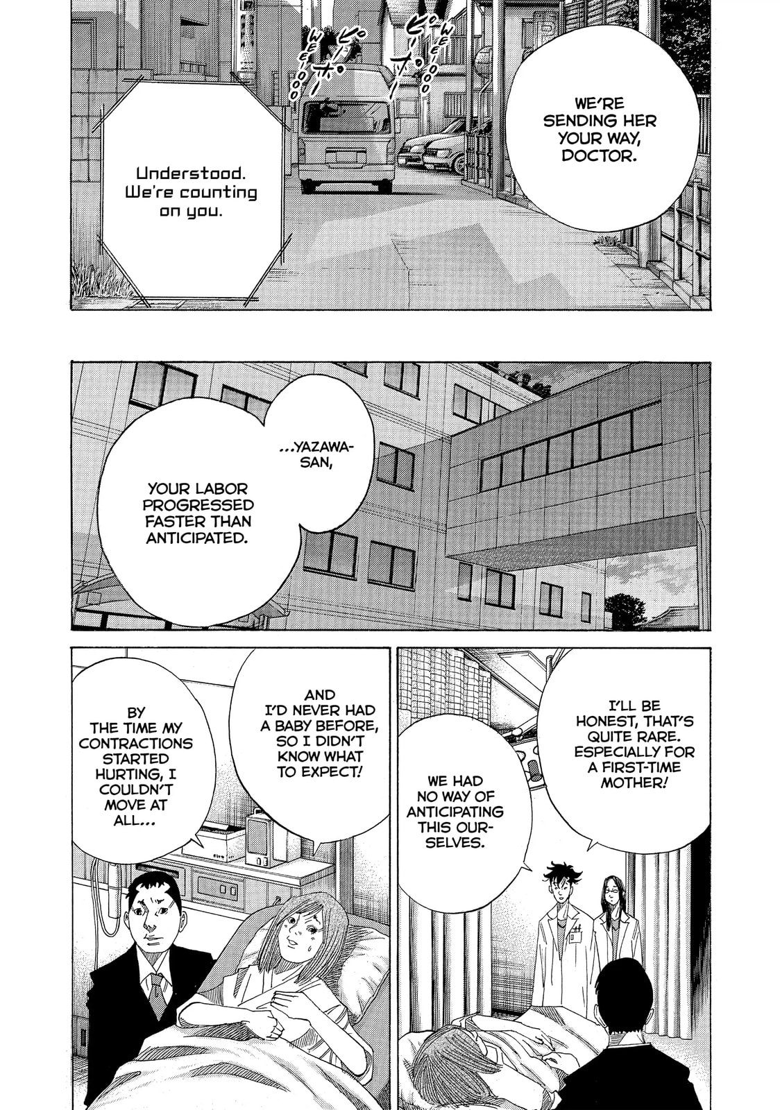 Kounodori: Dr. Stork Chapter 25.2 page 13 - 