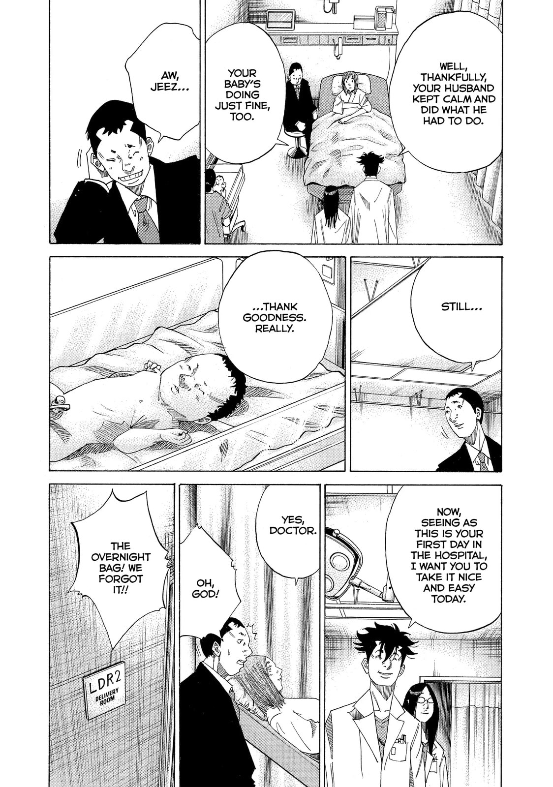 Kounodori: Dr. Stork Chapter 25.2 page 14 - 
