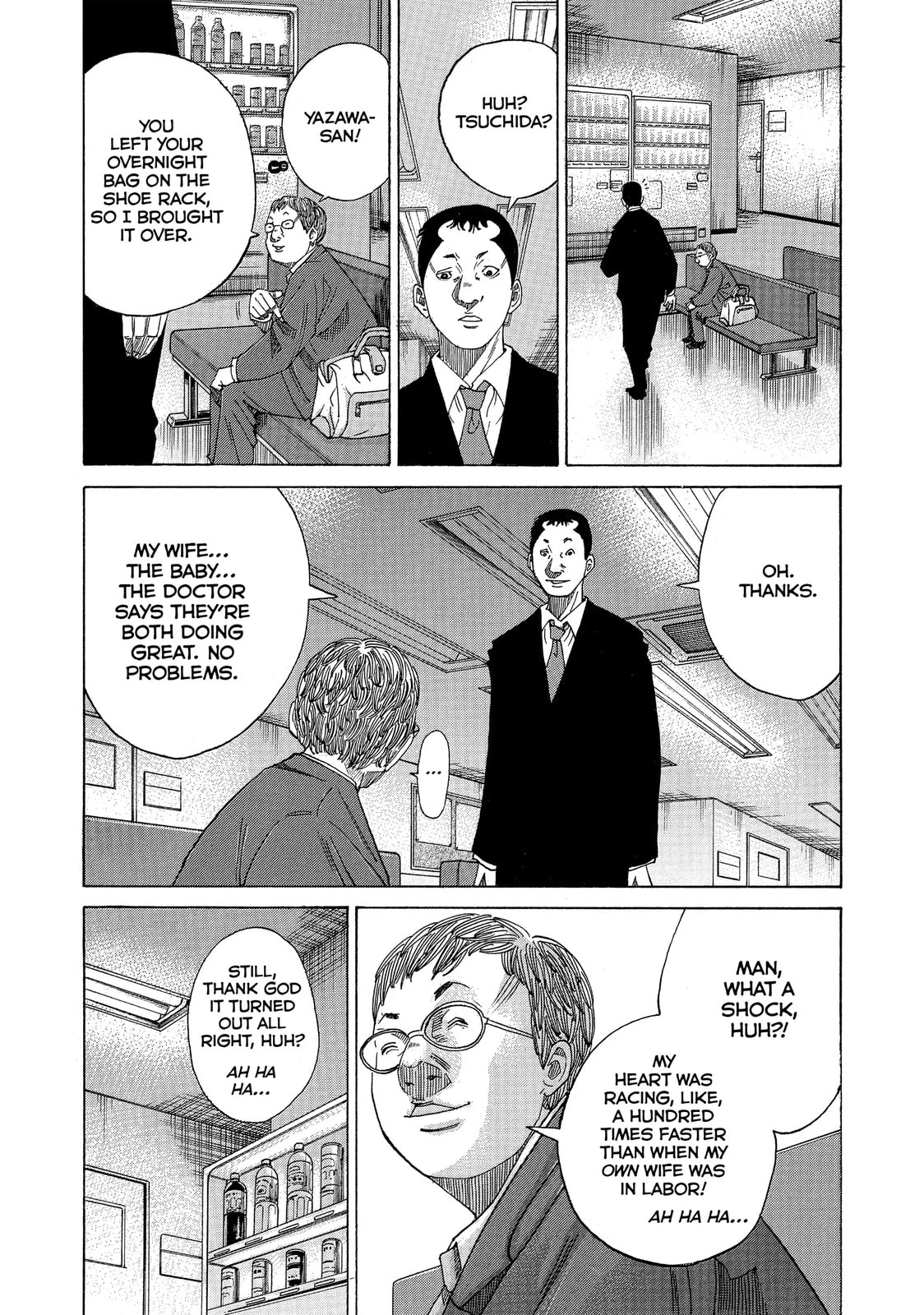 Kounodori: Dr. Stork Chapter 25.2 page 15 - 