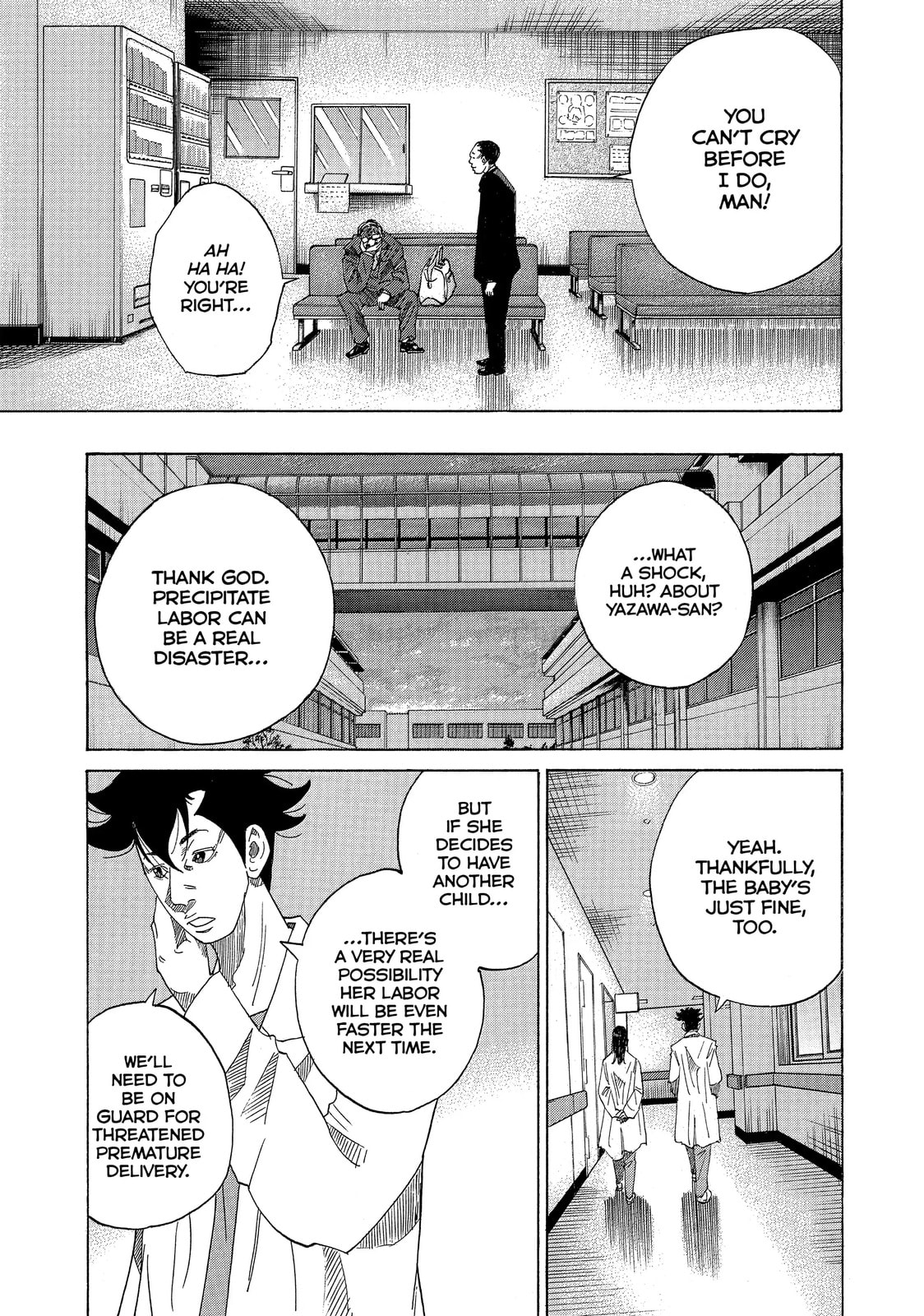 Kounodori: Dr. Stork Chapter 25.2 page 17 - 