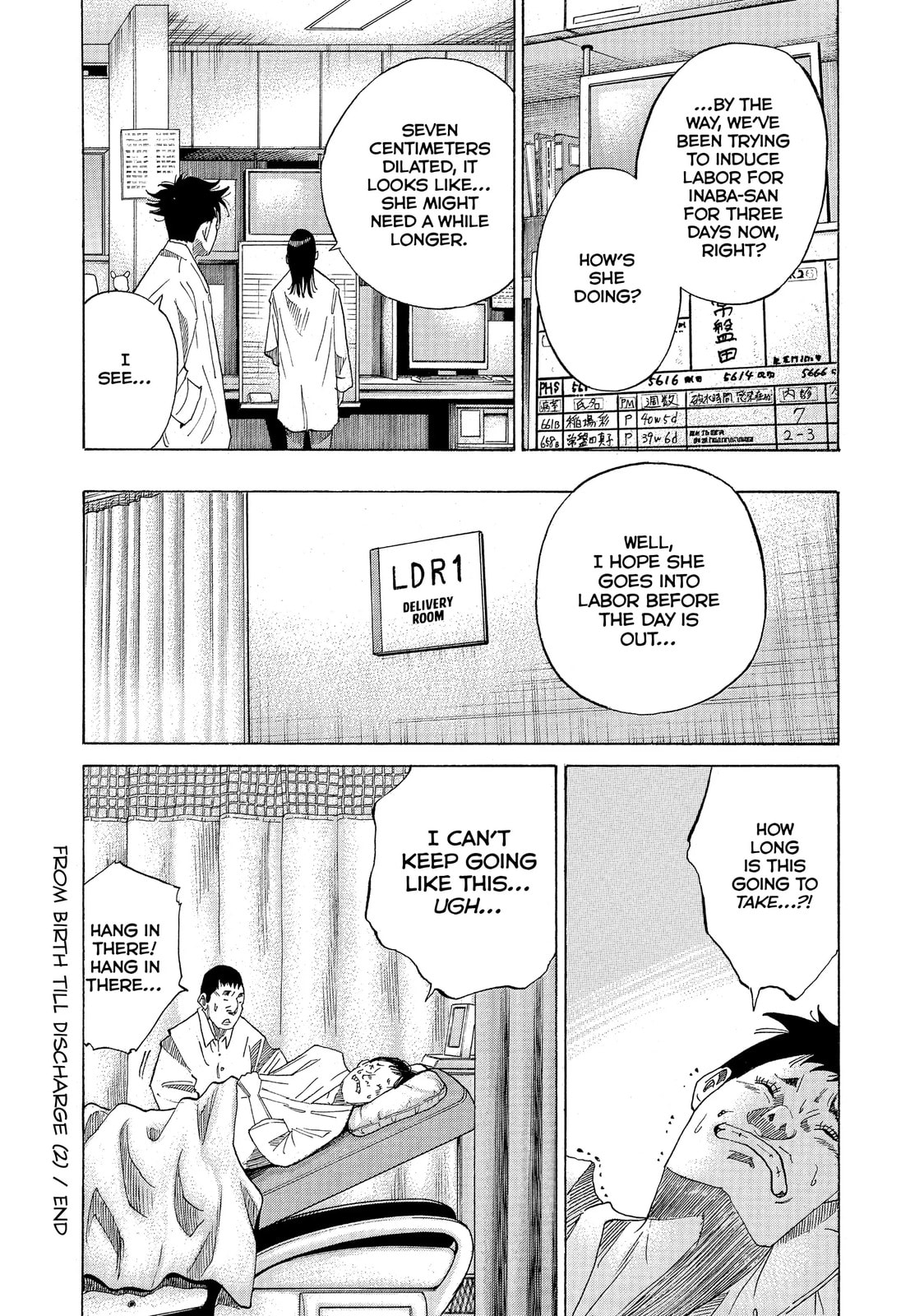 Kounodori: Dr. Stork Chapter 25.2 page 18 - 