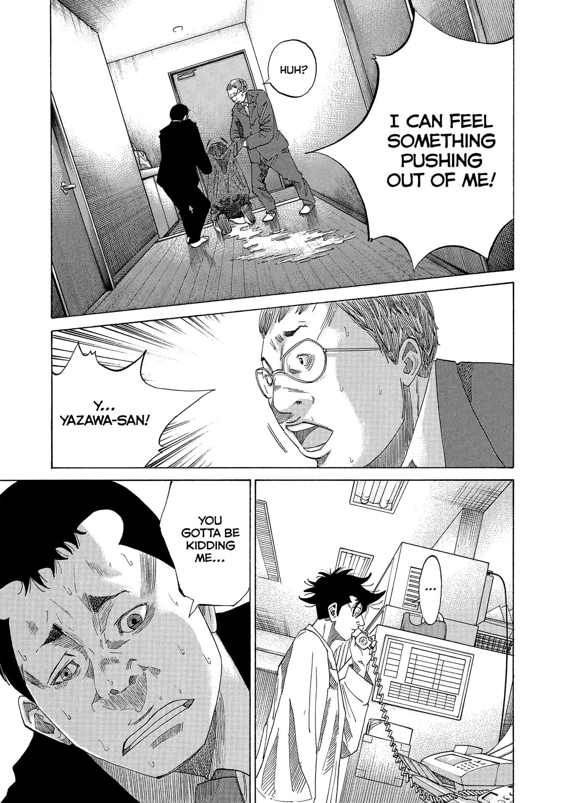 Kounodori: Dr. Stork Chapter 25.2 page 3 - 