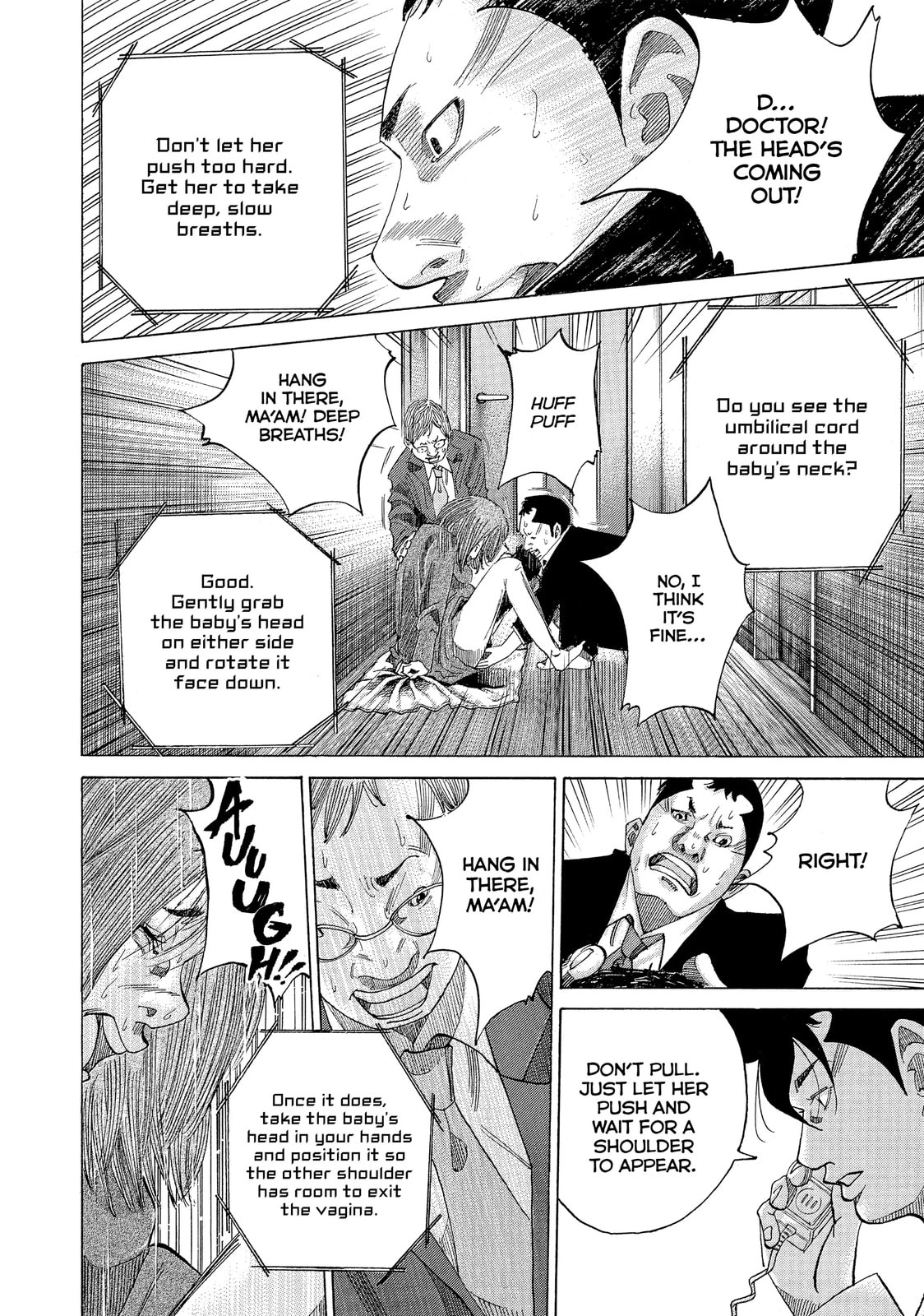 Kounodori: Dr. Stork Chapter 25.2 page 8 - 