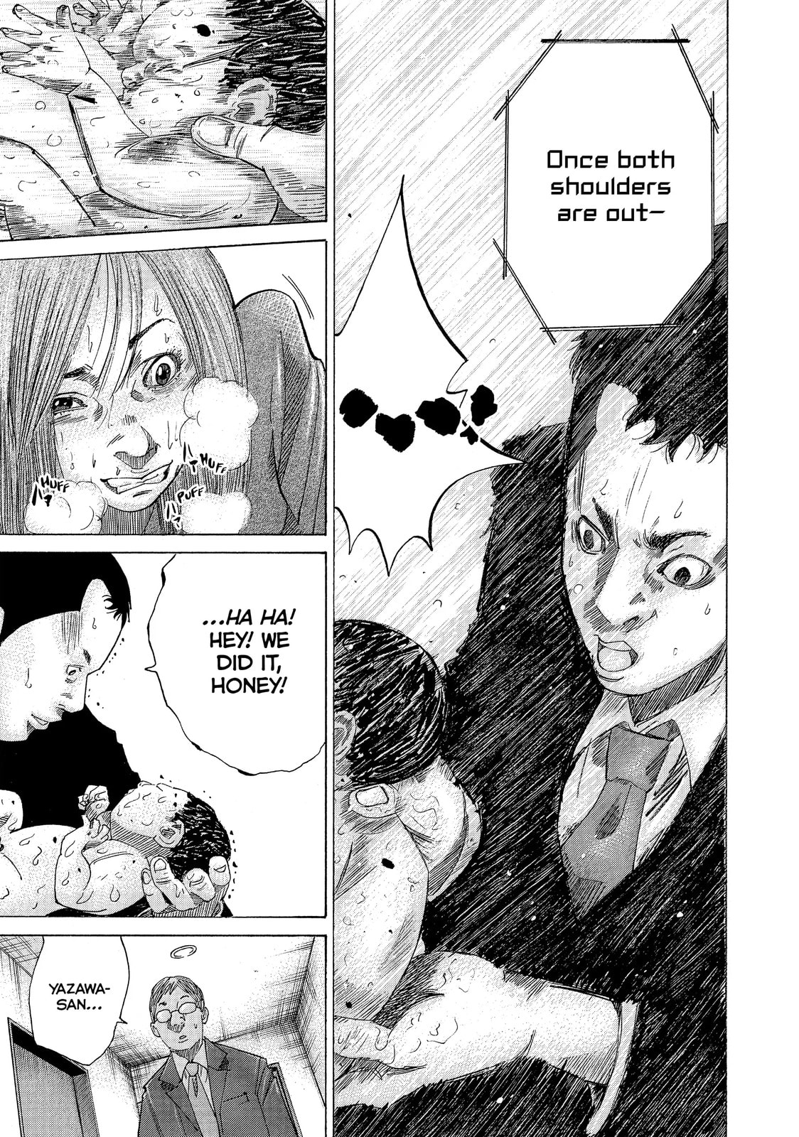 Kounodori: Dr. Stork Chapter 25.2 page 9 - 