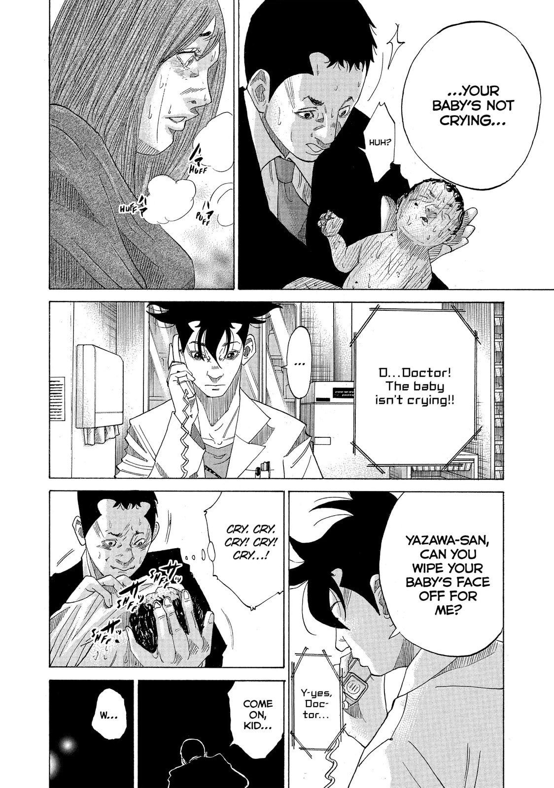 Kounodori: Dr. Stork Chapter 25.2 page 10 - 