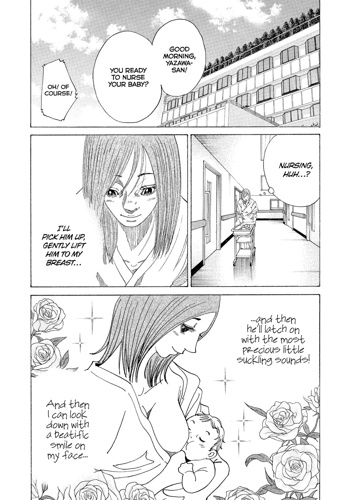 Kounodori: Dr. Stork Chapter 25.3 page 3 - 