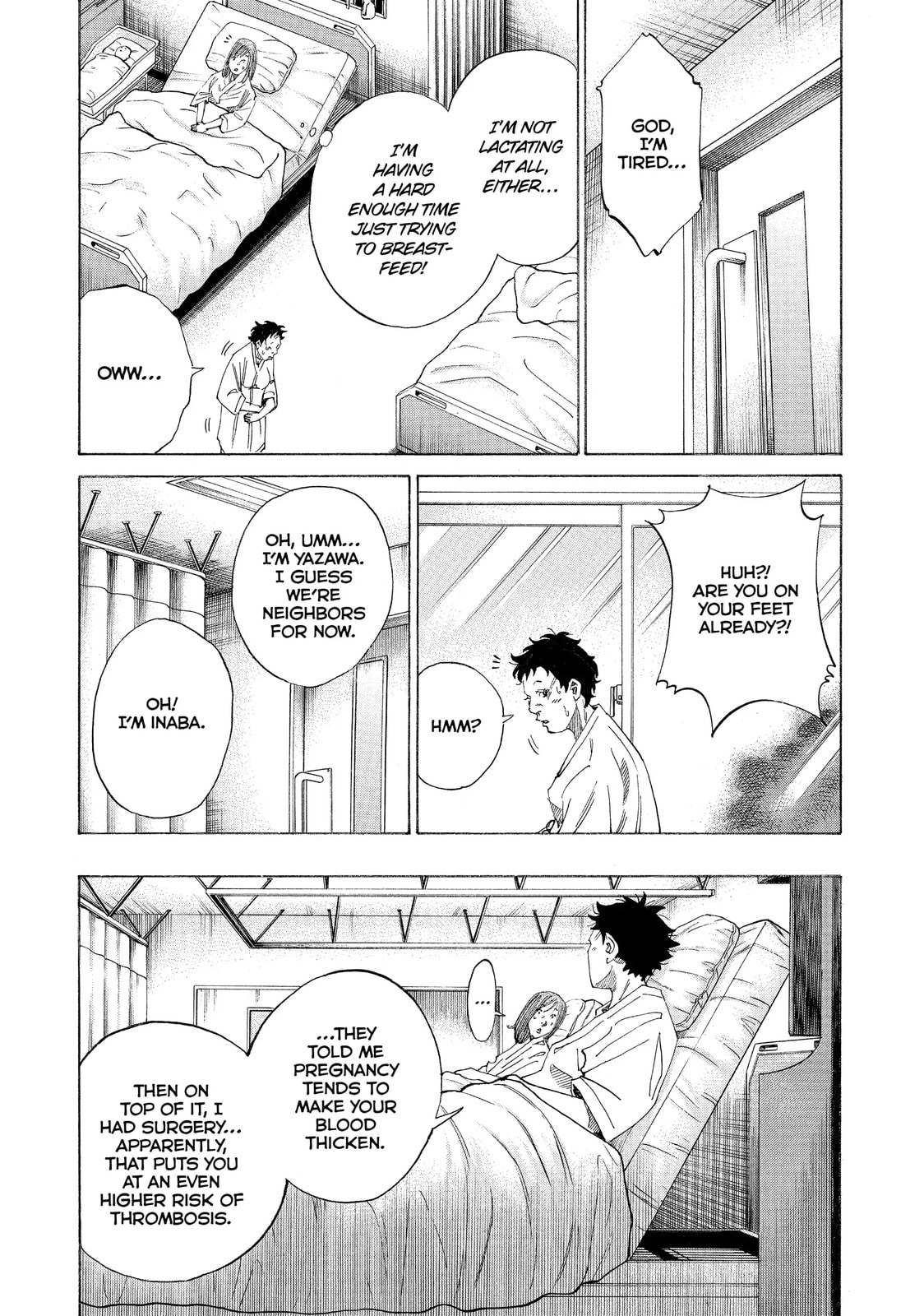 Kounodori: Dr. Stork Chapter 25.3 page 5 - 