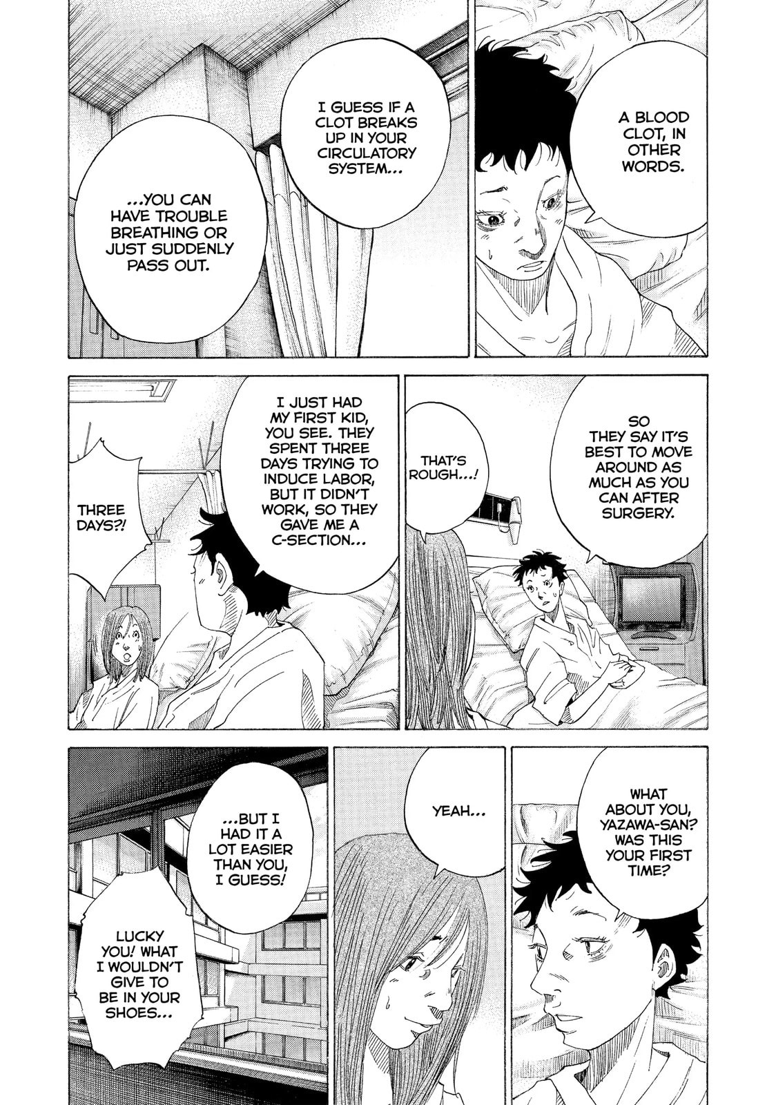 Kounodori: Dr. Stork Chapter 25.3 page 6 - 