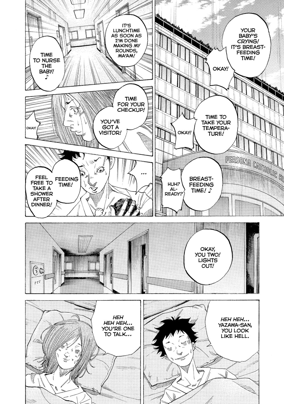 Kounodori: Dr. Stork Chapter 25.3 page 8 - 
