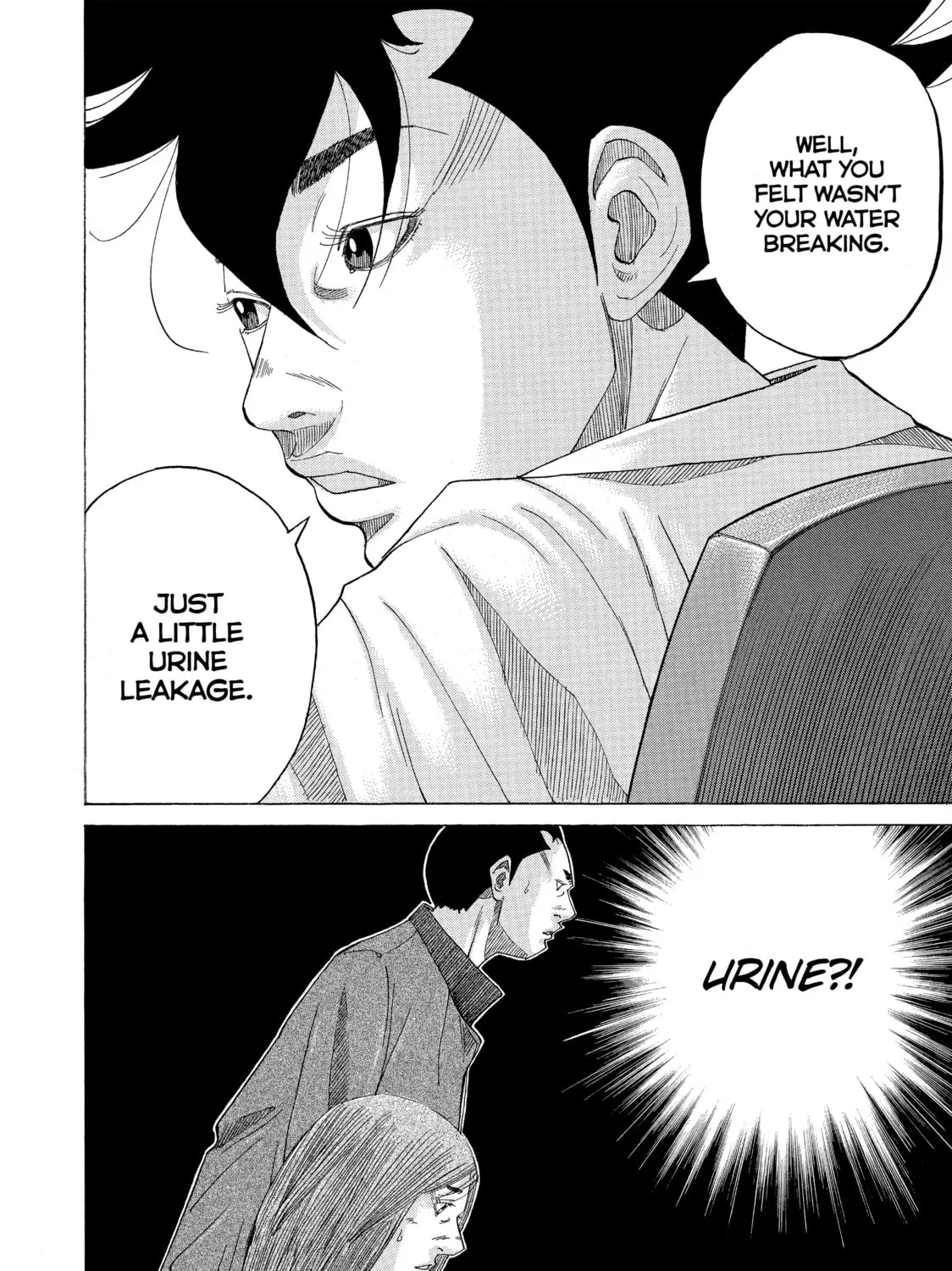 Kounodori: Dr. Stork Chapter 25 page 3 - 