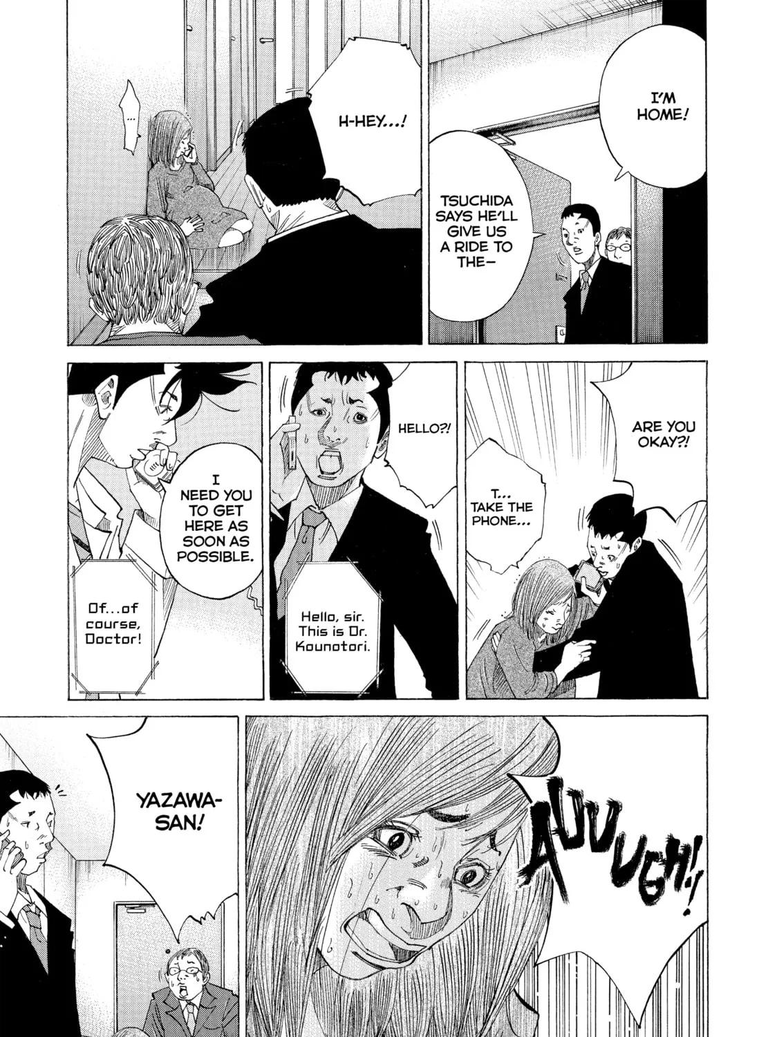 Kounodori: Dr. Stork Chapter 25 page 33 - 