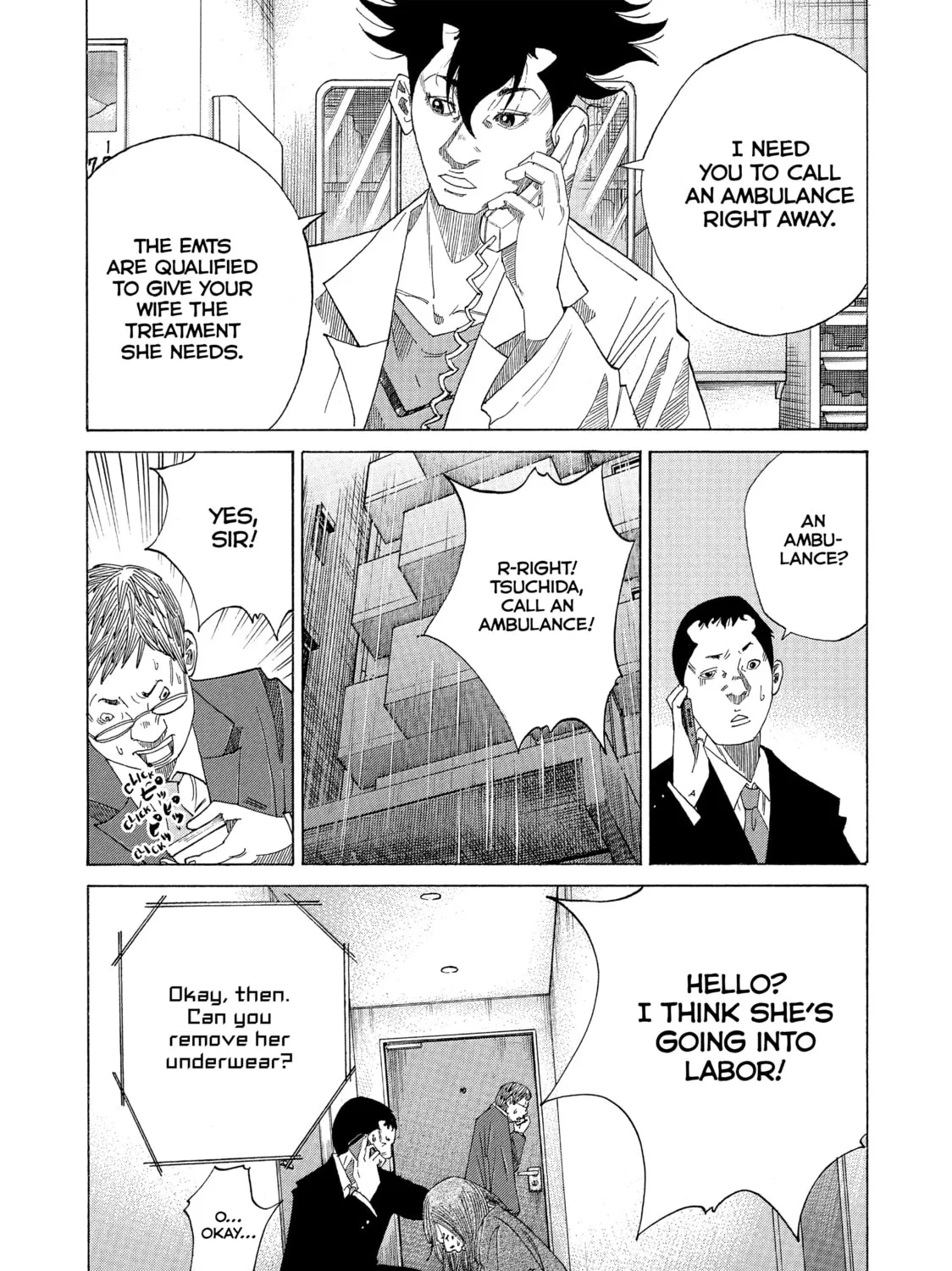 Kounodori: Dr. Stork Chapter 25 page 45 - 