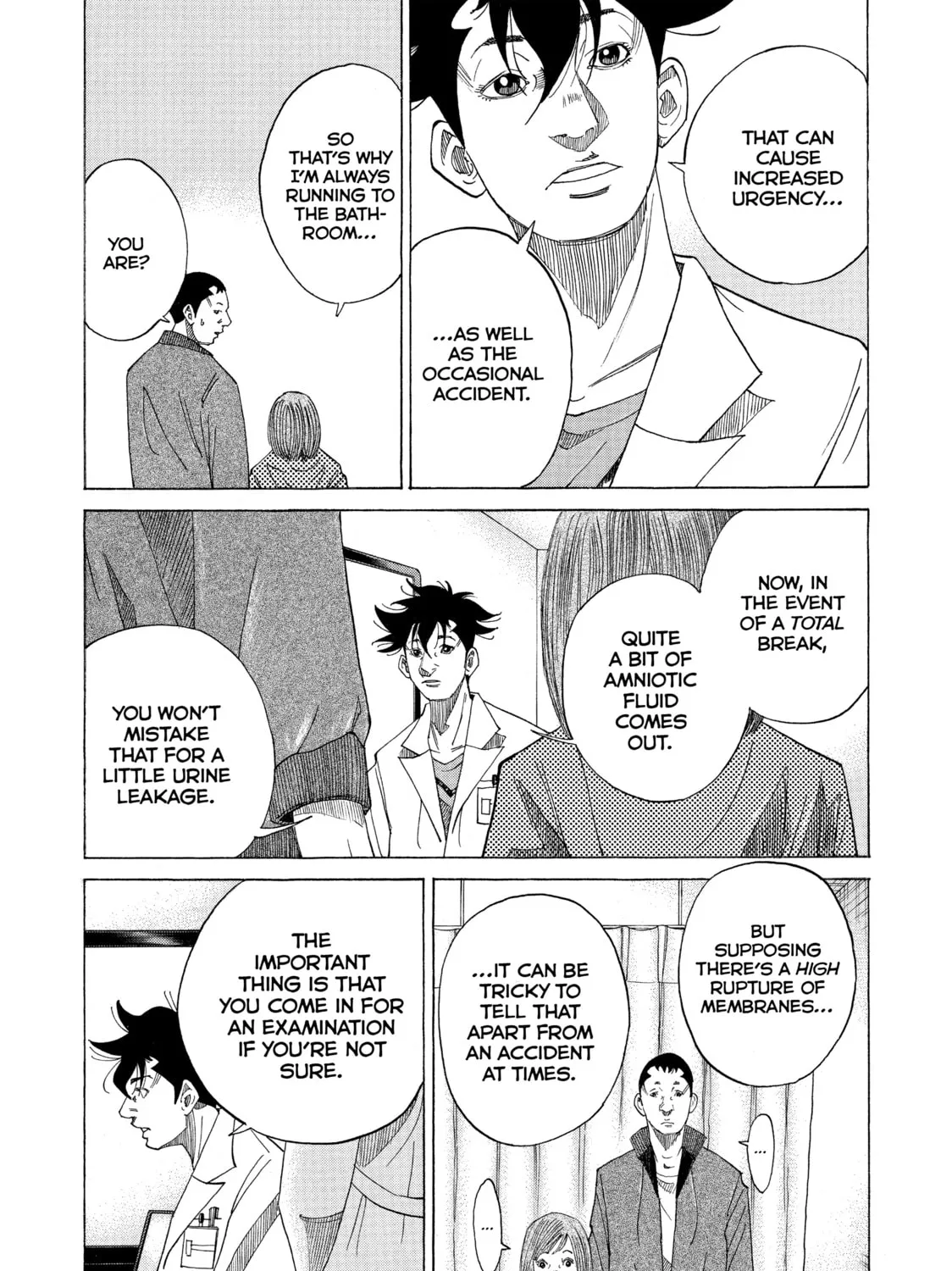 Kounodori: Dr. Stork Chapter 25 page 7 - 
