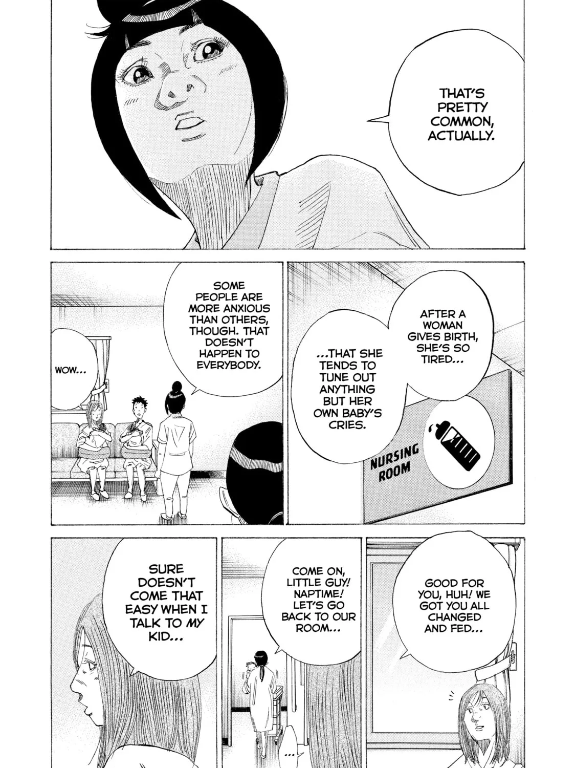 Kounodori: Dr. Stork Chapter 25 page 91 - 