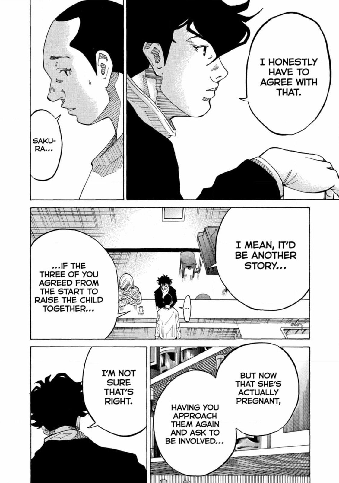 Kounodori: Dr. Stork Chapter 252 page 8 - 