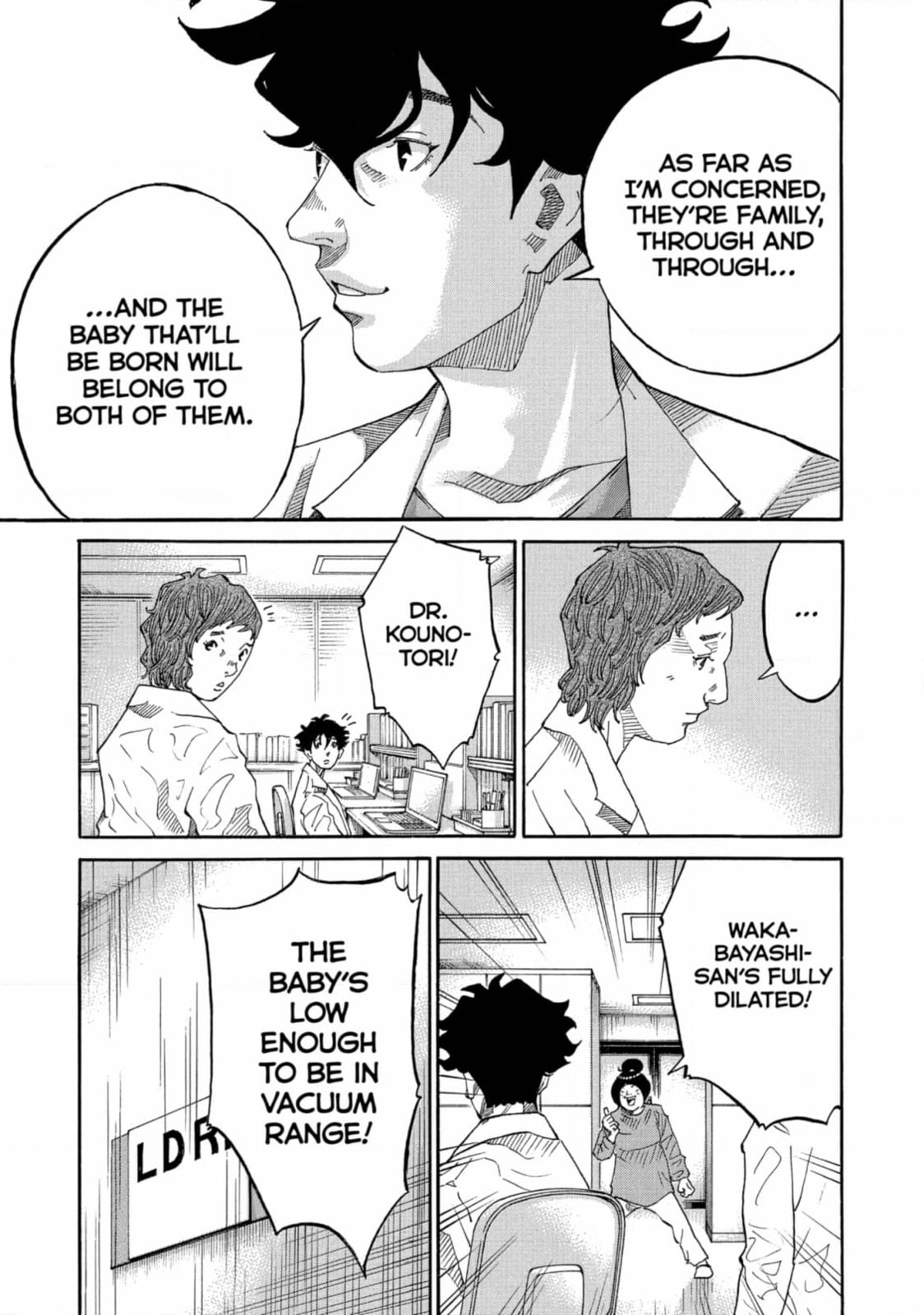 Kounodori: Dr. Stork Chapter 253 page 30 - 