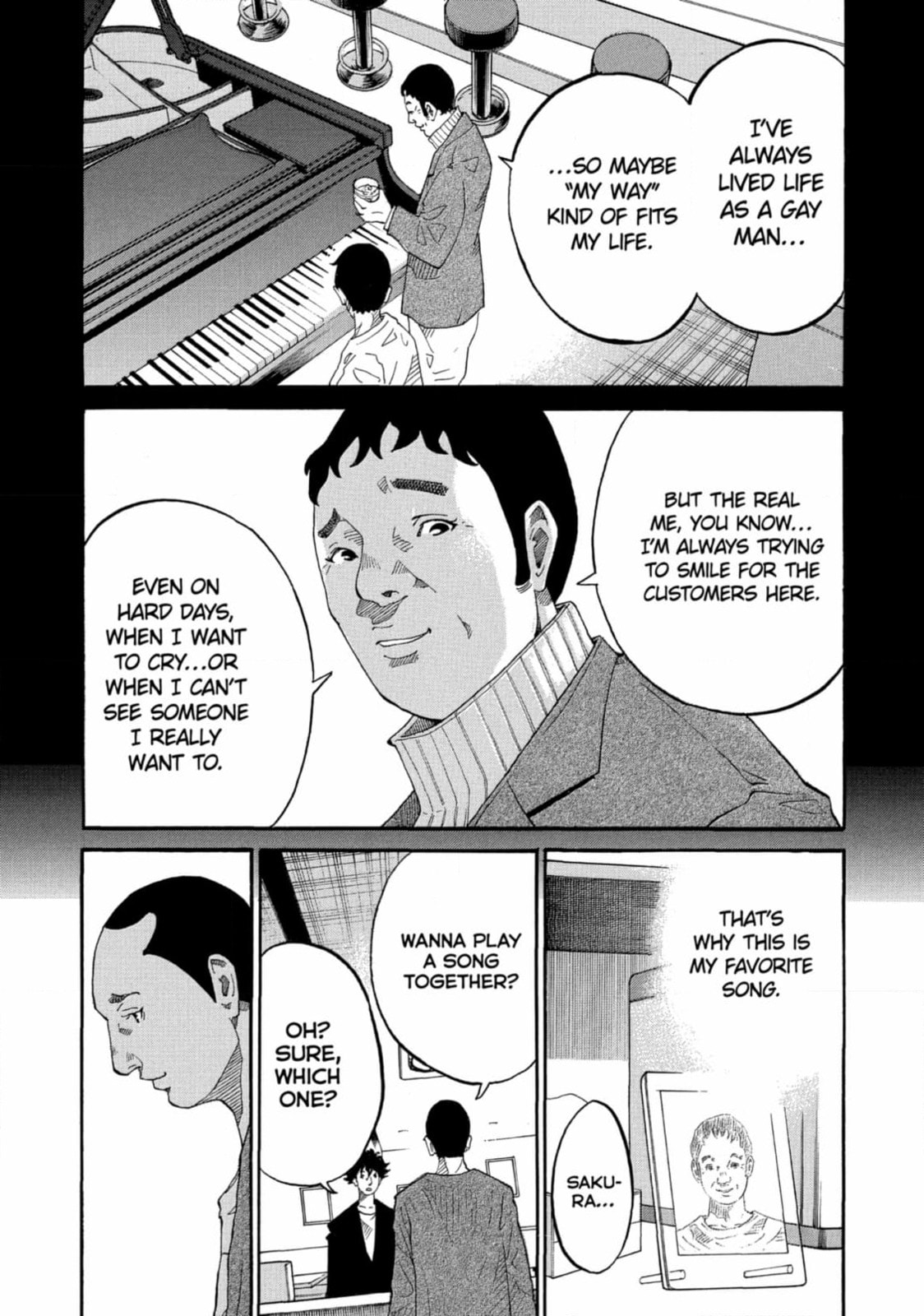 Kounodori: Dr. Stork Chapter 253 page 36 - 