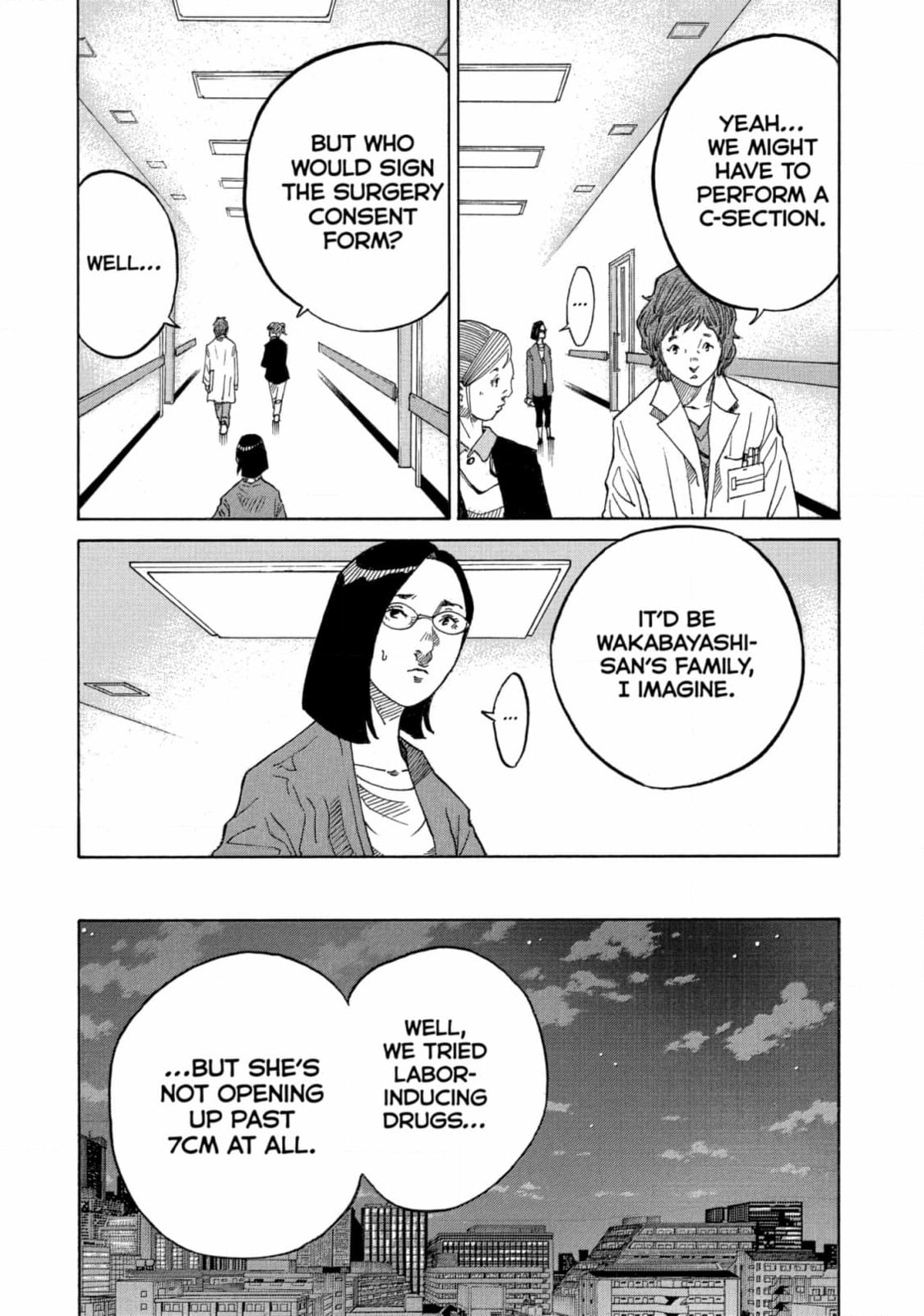 Kounodori: Dr. Stork Chapter 253 page 5 - 