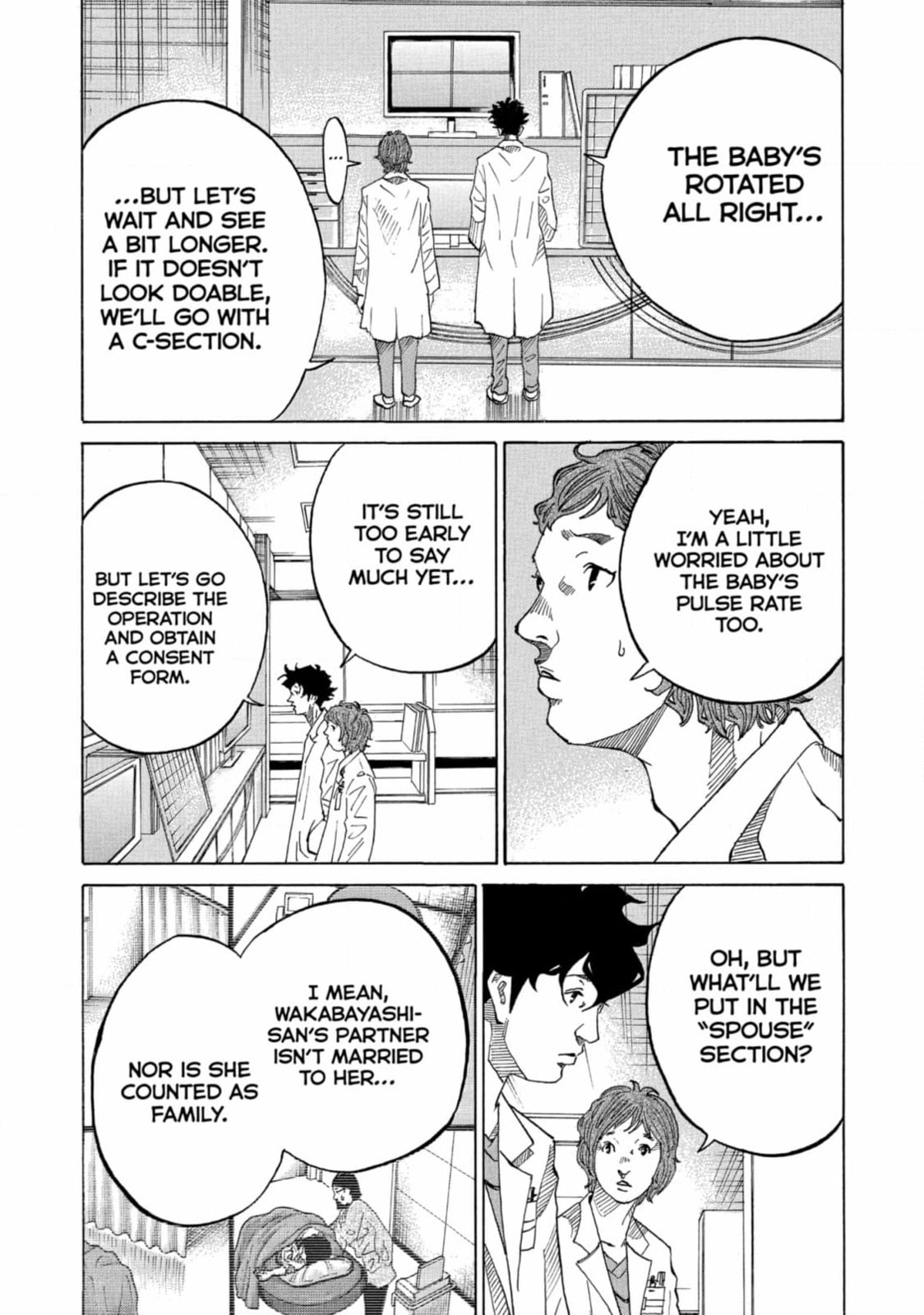 Kounodori: Dr. Stork Chapter 253 page 6 - 