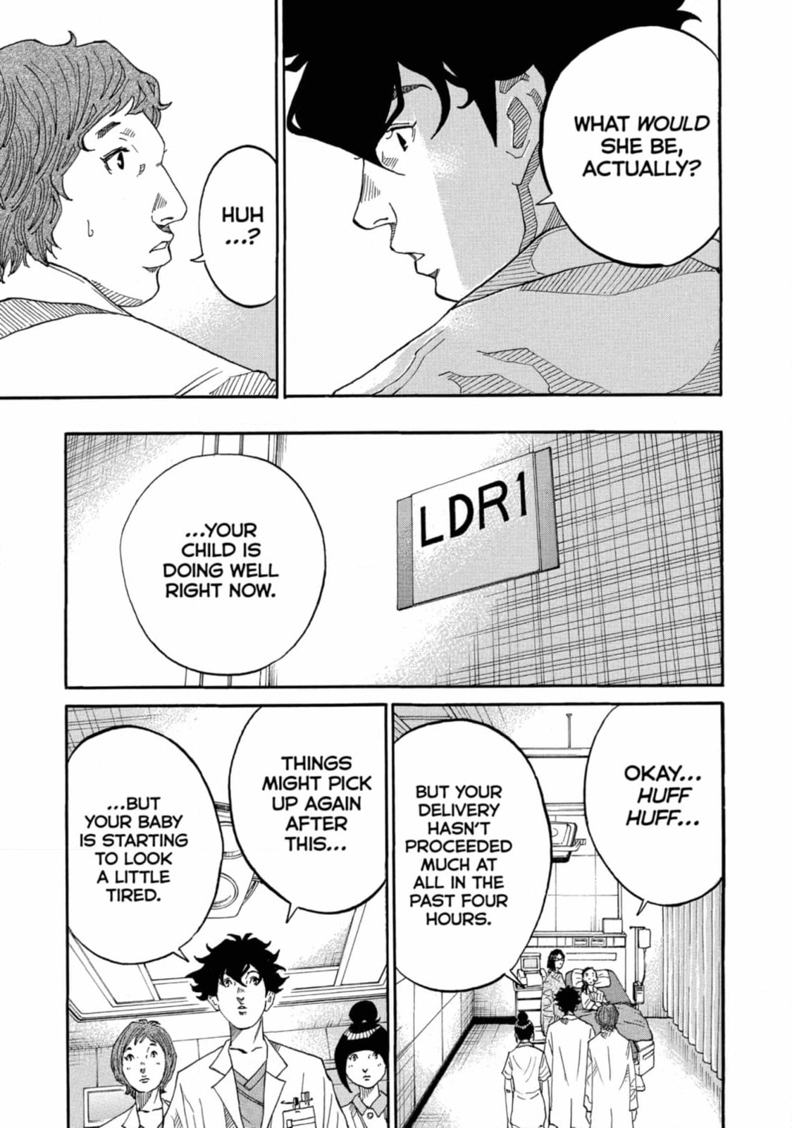 Kounodori: Dr. Stork Chapter 253 page 7 - 
