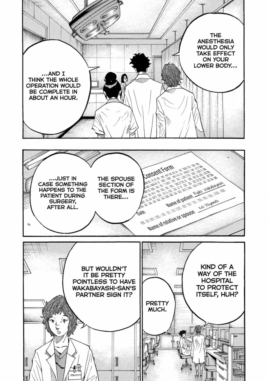 Kounodori: Dr. Stork Chapter 253 page 9 - 