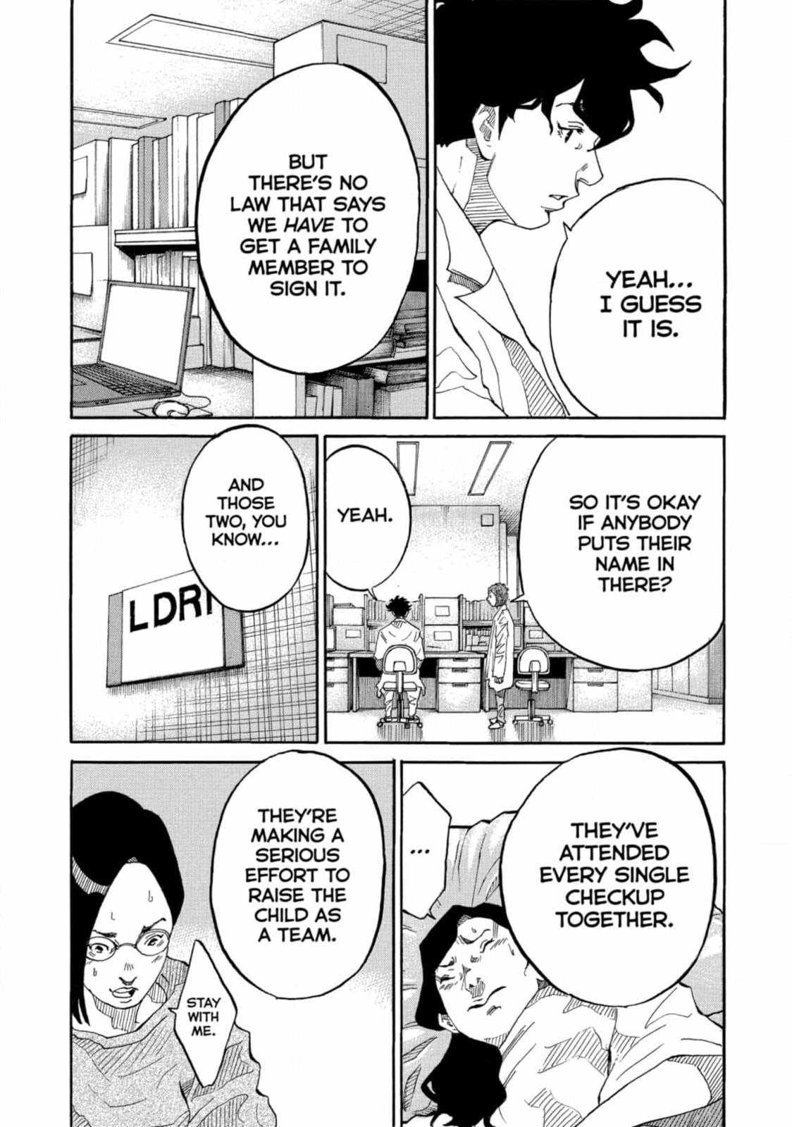 Kounodori: Dr. Stork Chapter 253 page 10 - 