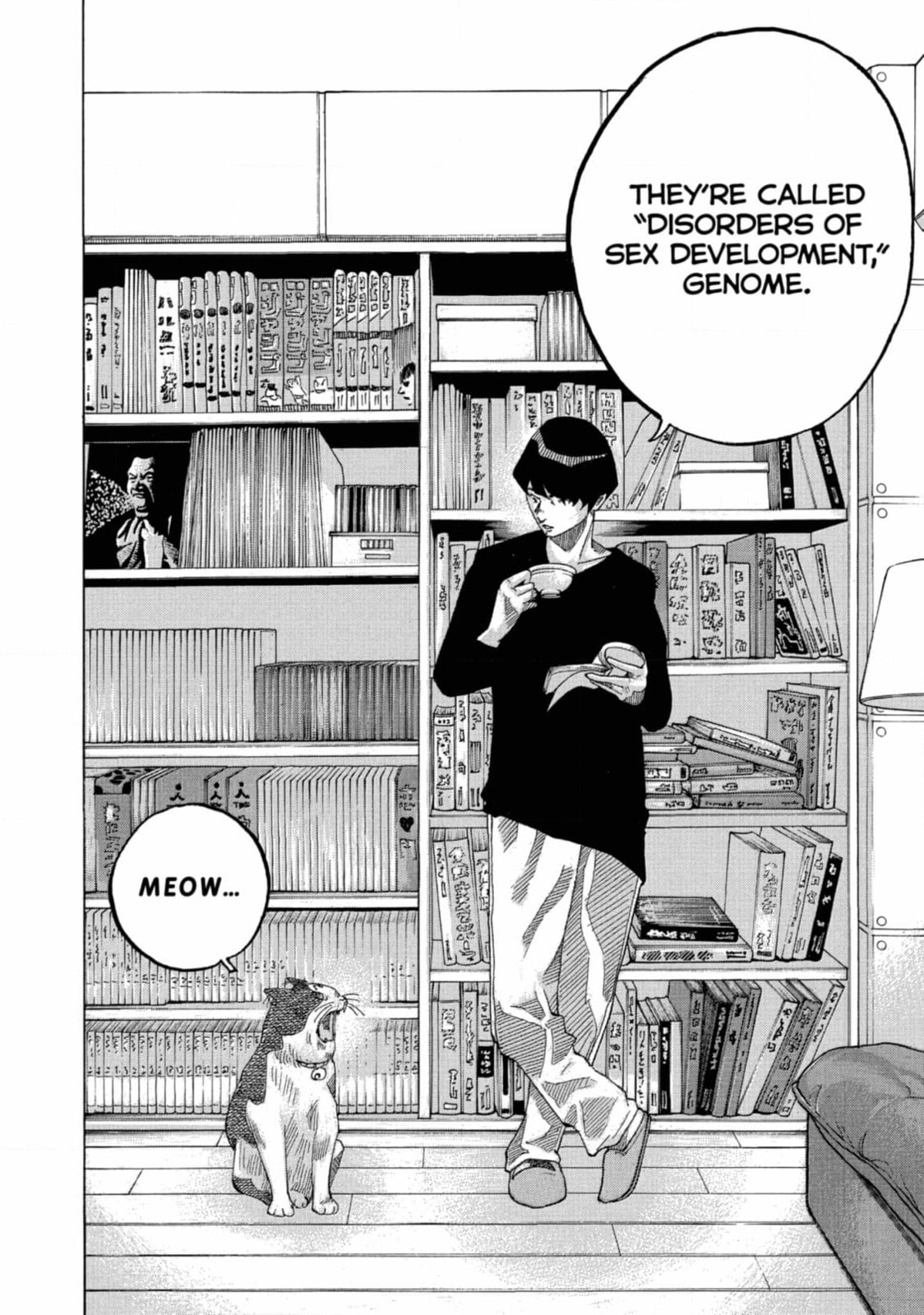 Kounodori: Dr. Stork Chapter 254 page 3 - 
