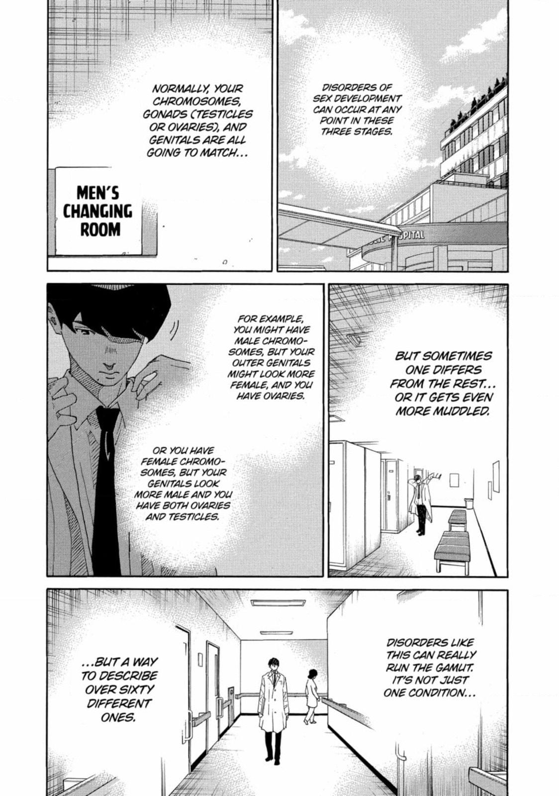 Kounodori: Dr. Stork Chapter 254 page 4 - 