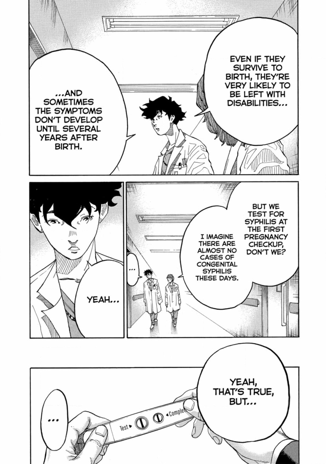 Kounodori: Dr. Stork Chapter 255 page 17 - 