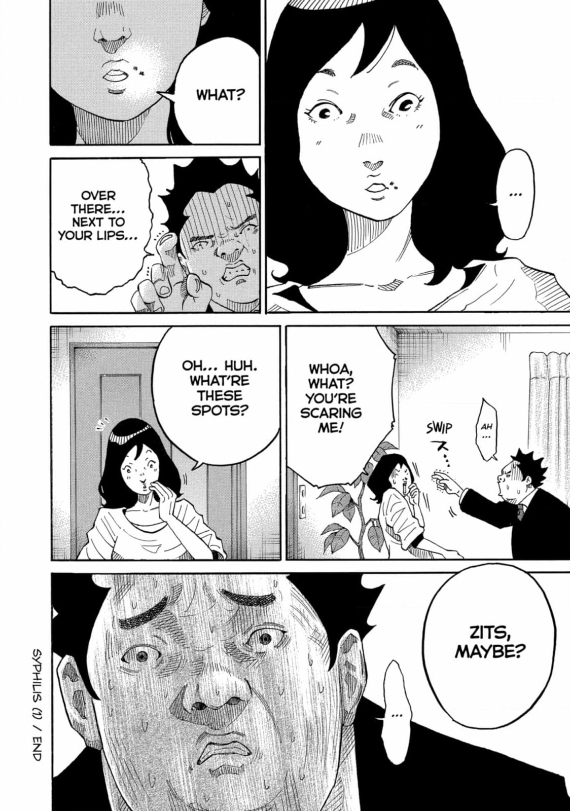 Kounodori: Dr. Stork Chapter 255 page 19 - 