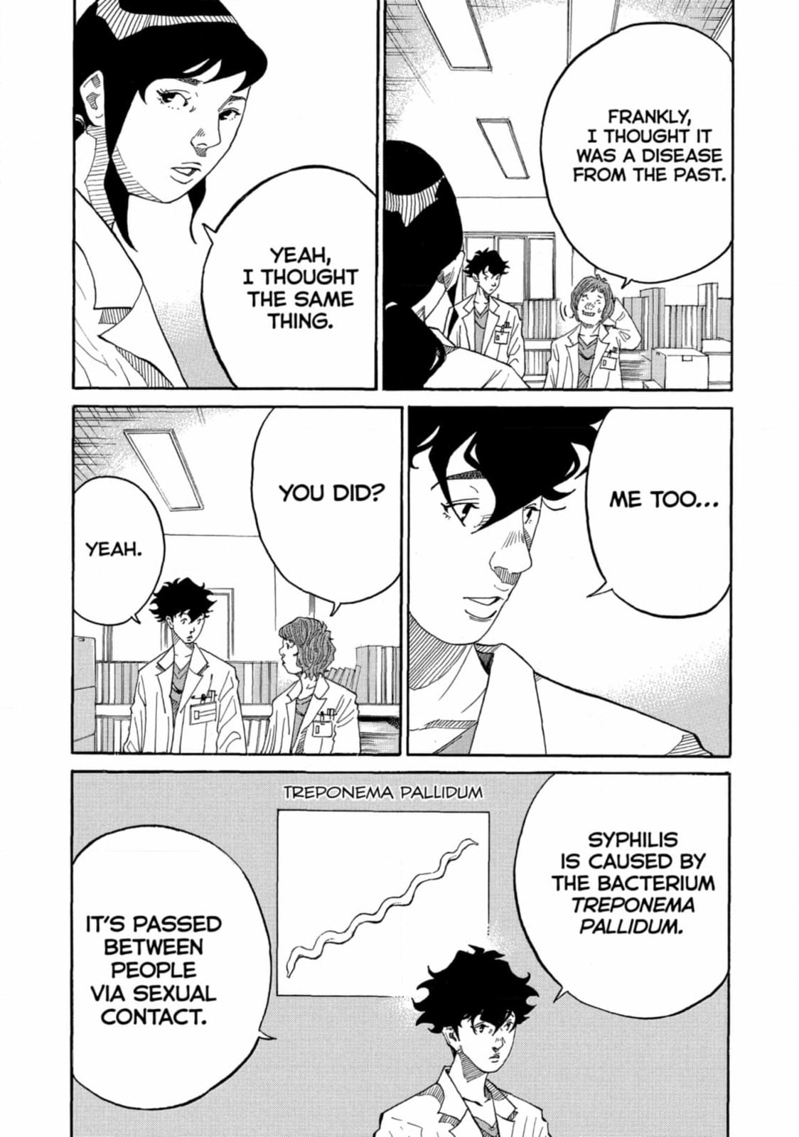 Kounodori: Dr. Stork Chapter 255 page 24 - 