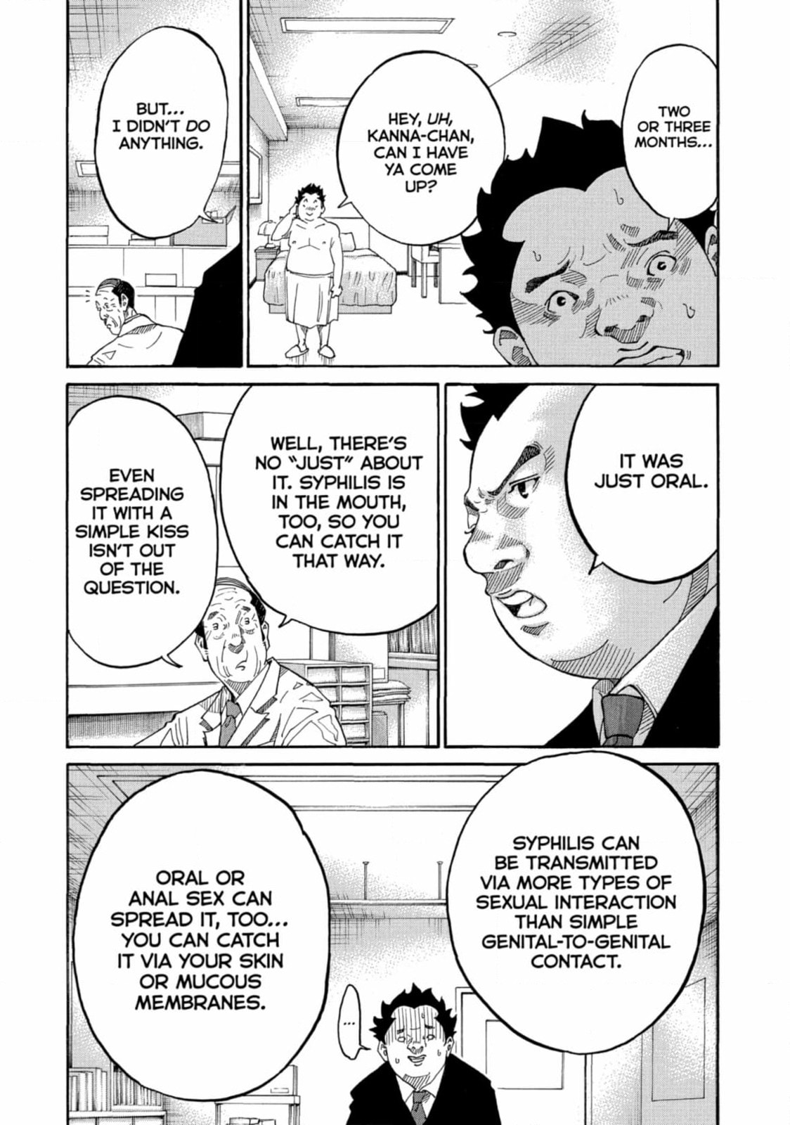 Kounodori: Dr. Stork Chapter 255 page 29 - 