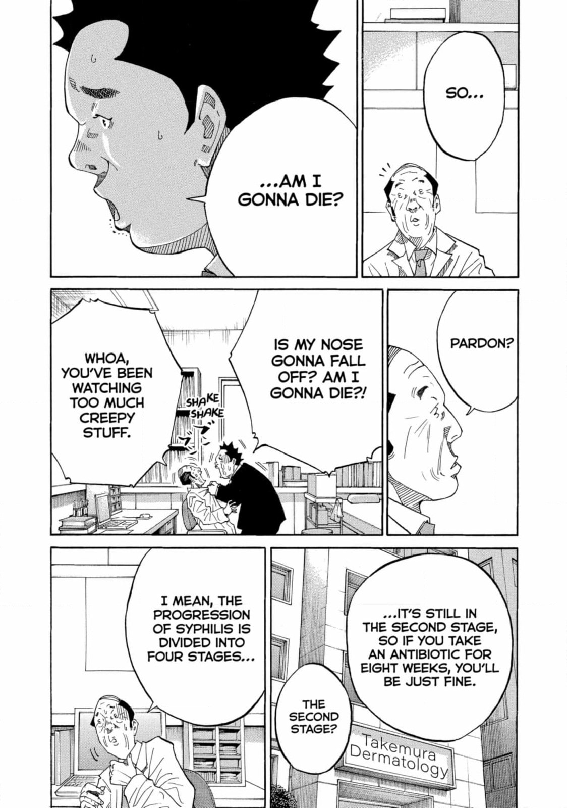 Kounodori: Dr. Stork Chapter 255 page 30 - 