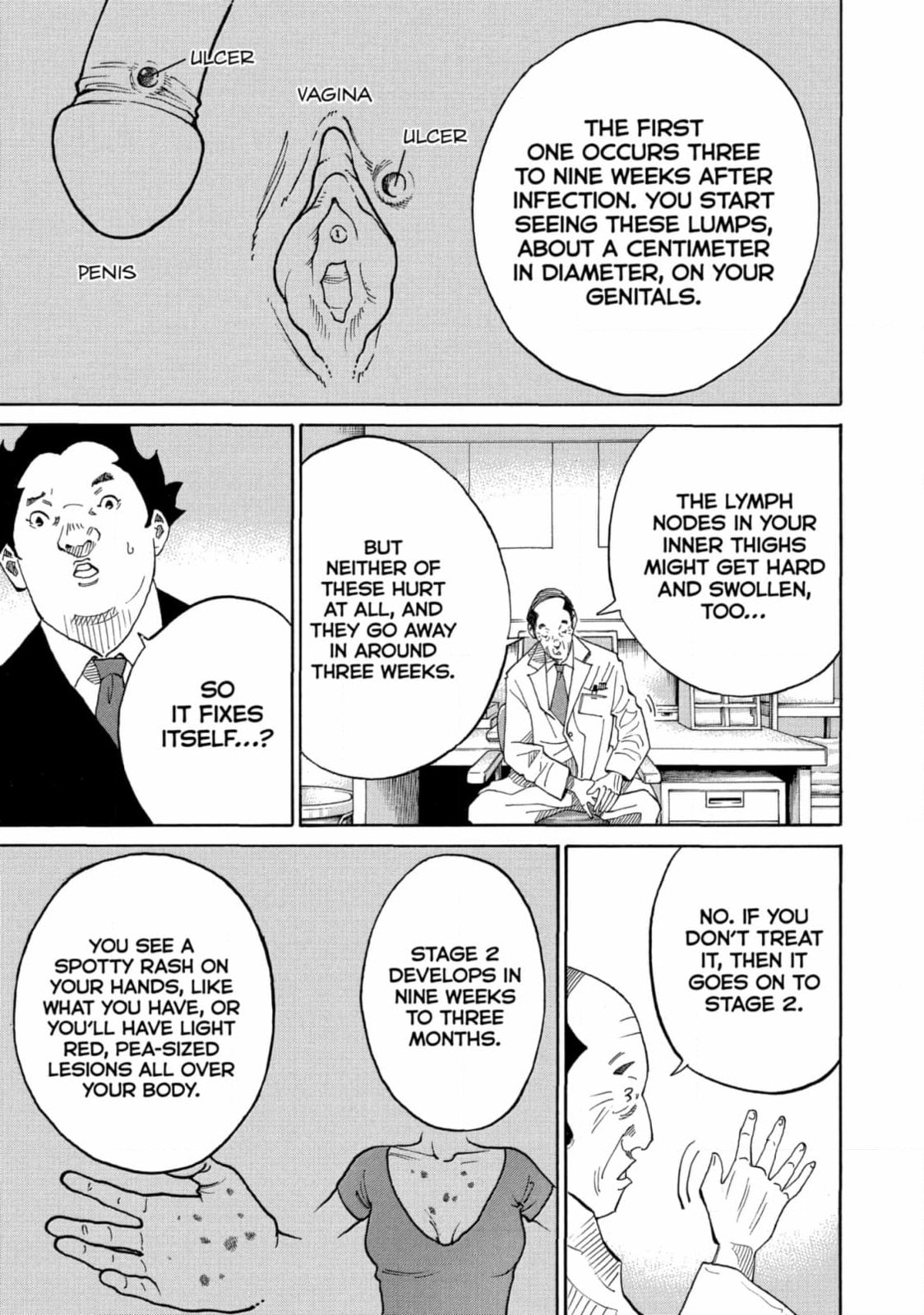 Kounodori: Dr. Stork Chapter 255 page 31 - 