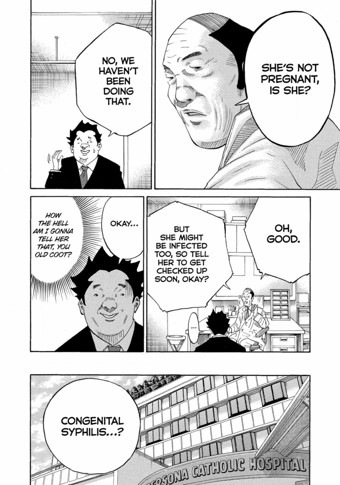 Kounodori: Dr. Stork Chapter 255 page 34 - 