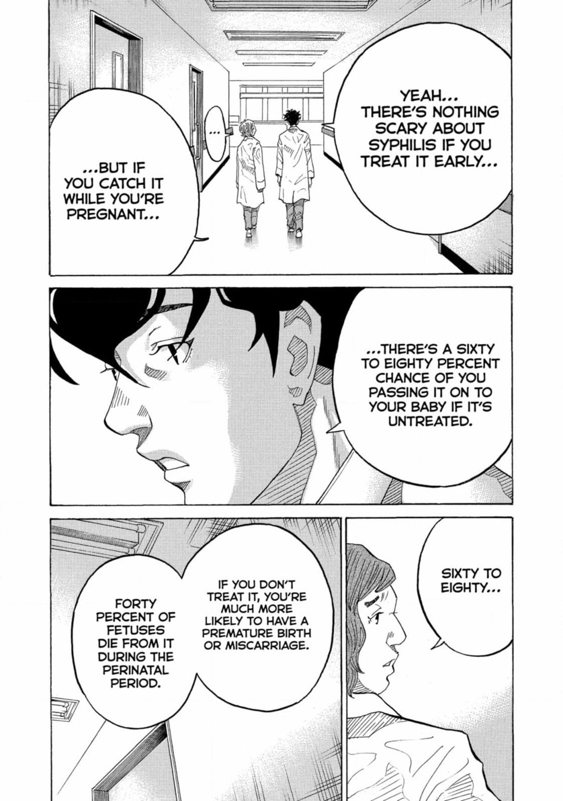 Kounodori: Dr. Stork Chapter 255 page 35 - 