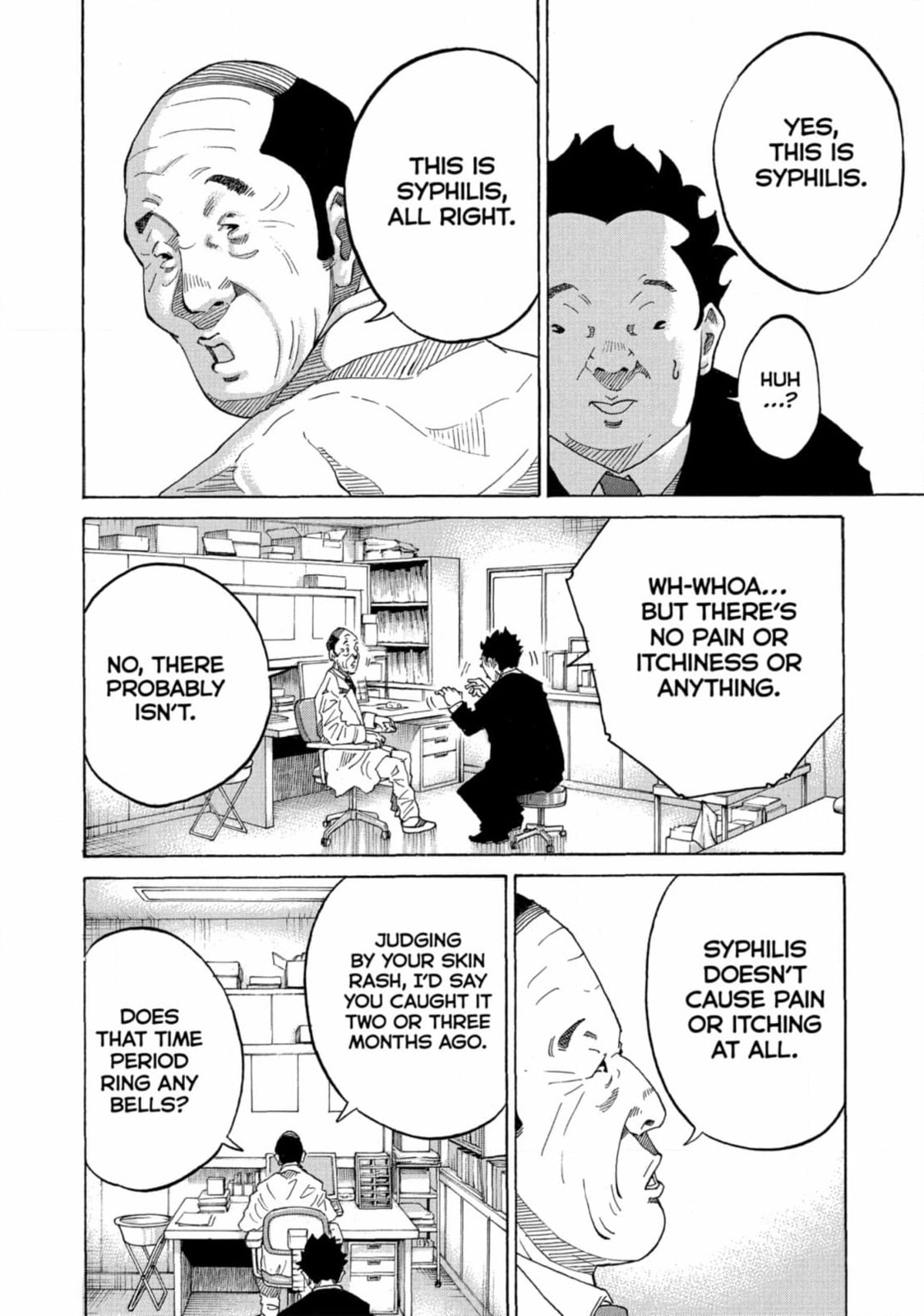 Kounodori: Dr. Stork Chapter 255 page 9 - 
