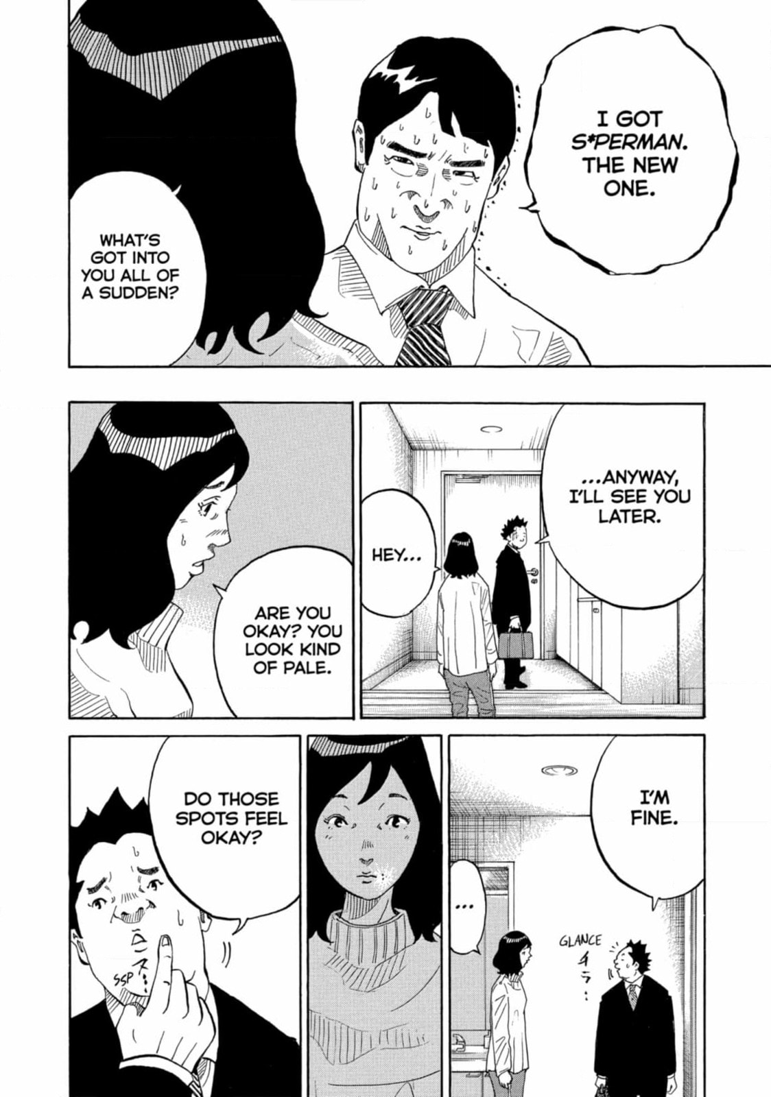 Kounodori: Dr. Stork Chapter 256 page 4 - 