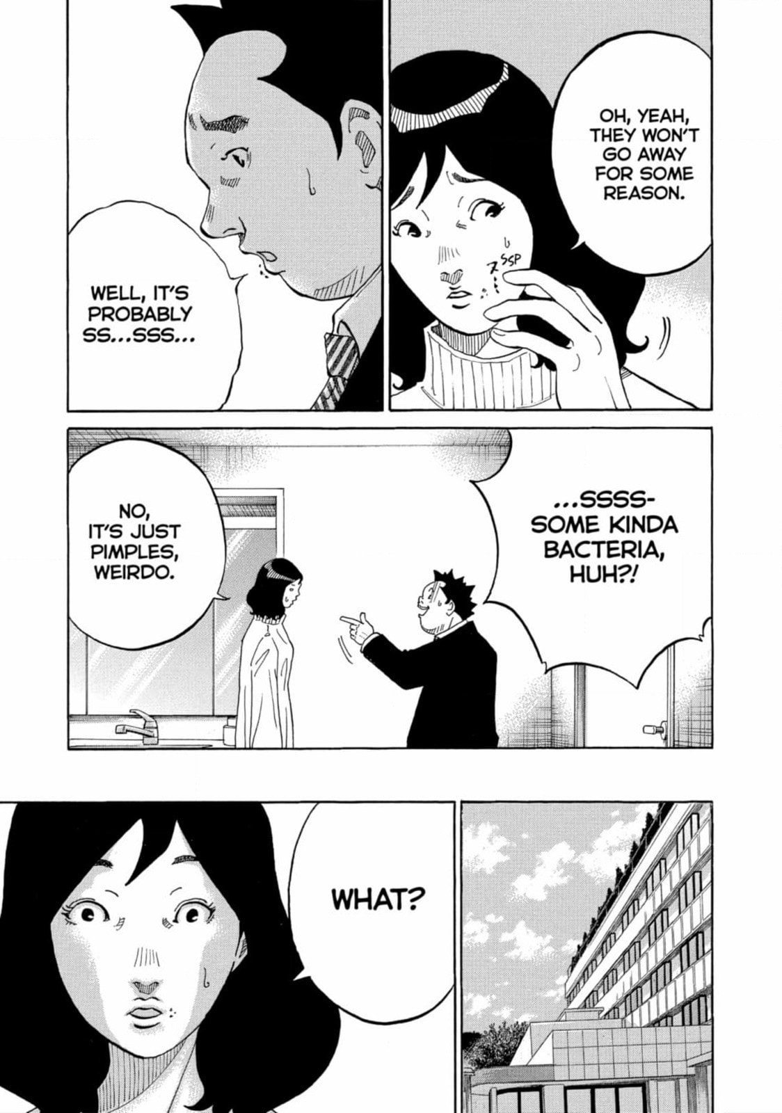 Kounodori: Dr. Stork Chapter 256 page 5 - 
