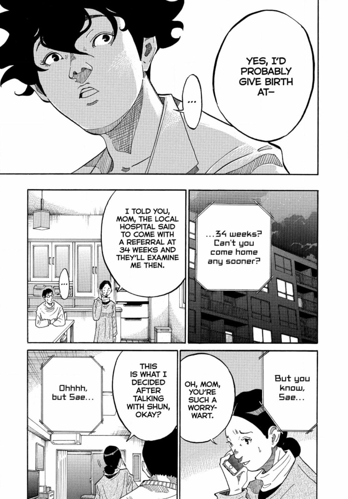 Kounodori: Dr. Stork Chapter 259 page 33 - 