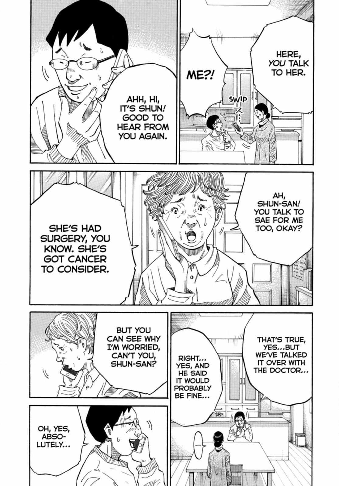 Kounodori: Dr. Stork Chapter 259 page 34 - 
