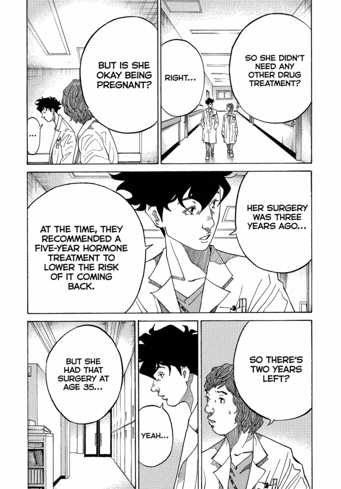 Kounodori: Dr. Stork Chapter 259 page 6 - 