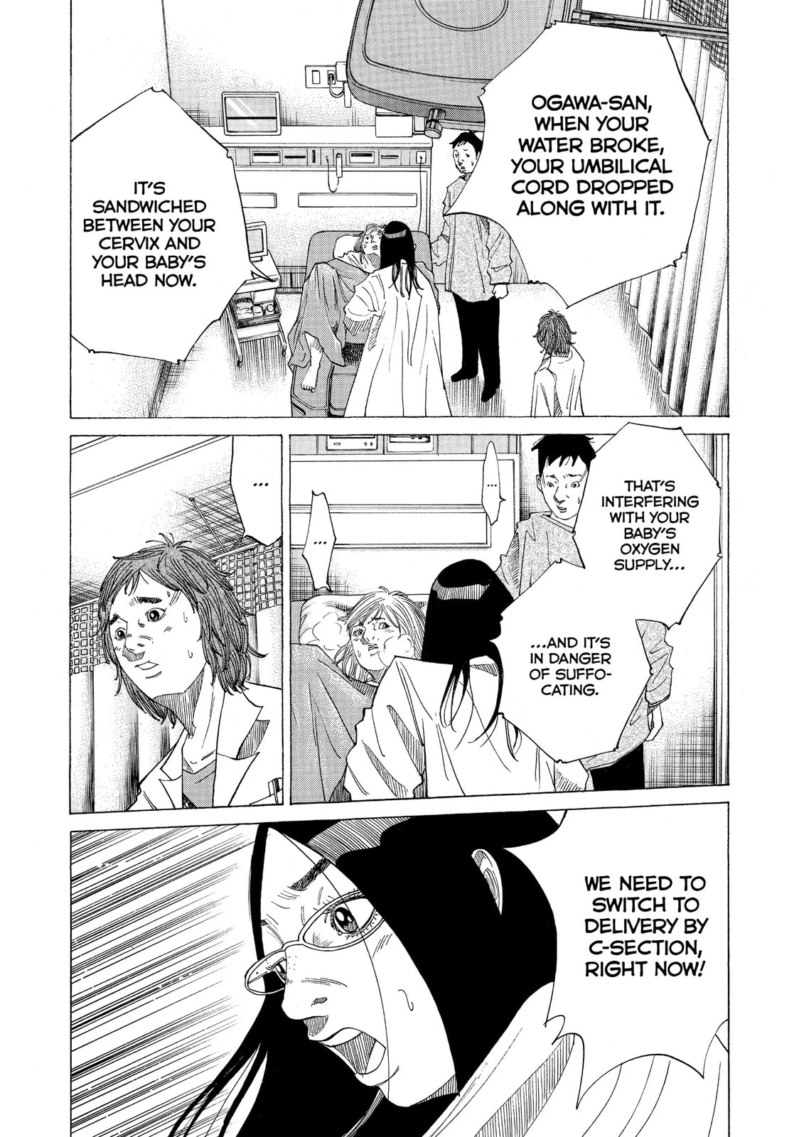 Kounodori: Dr. Stork Chapter 26.2 page 2 - 