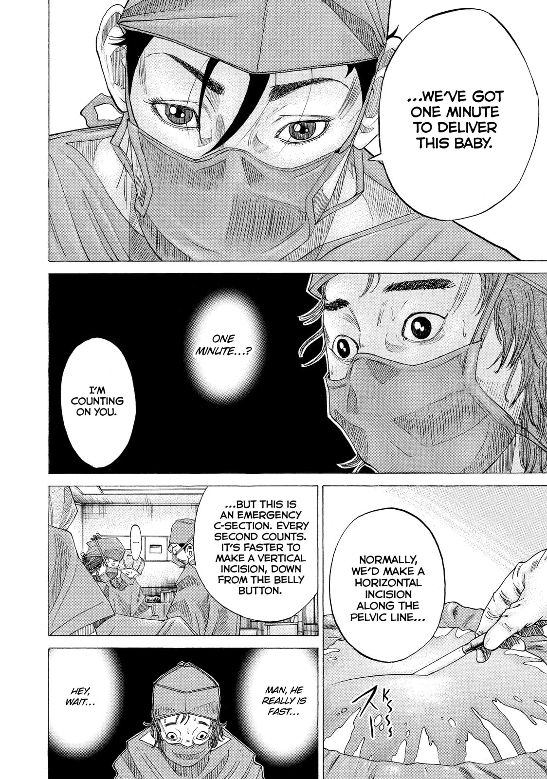 Kounodori: Dr. Stork Chapter 26.2 page 6 - 