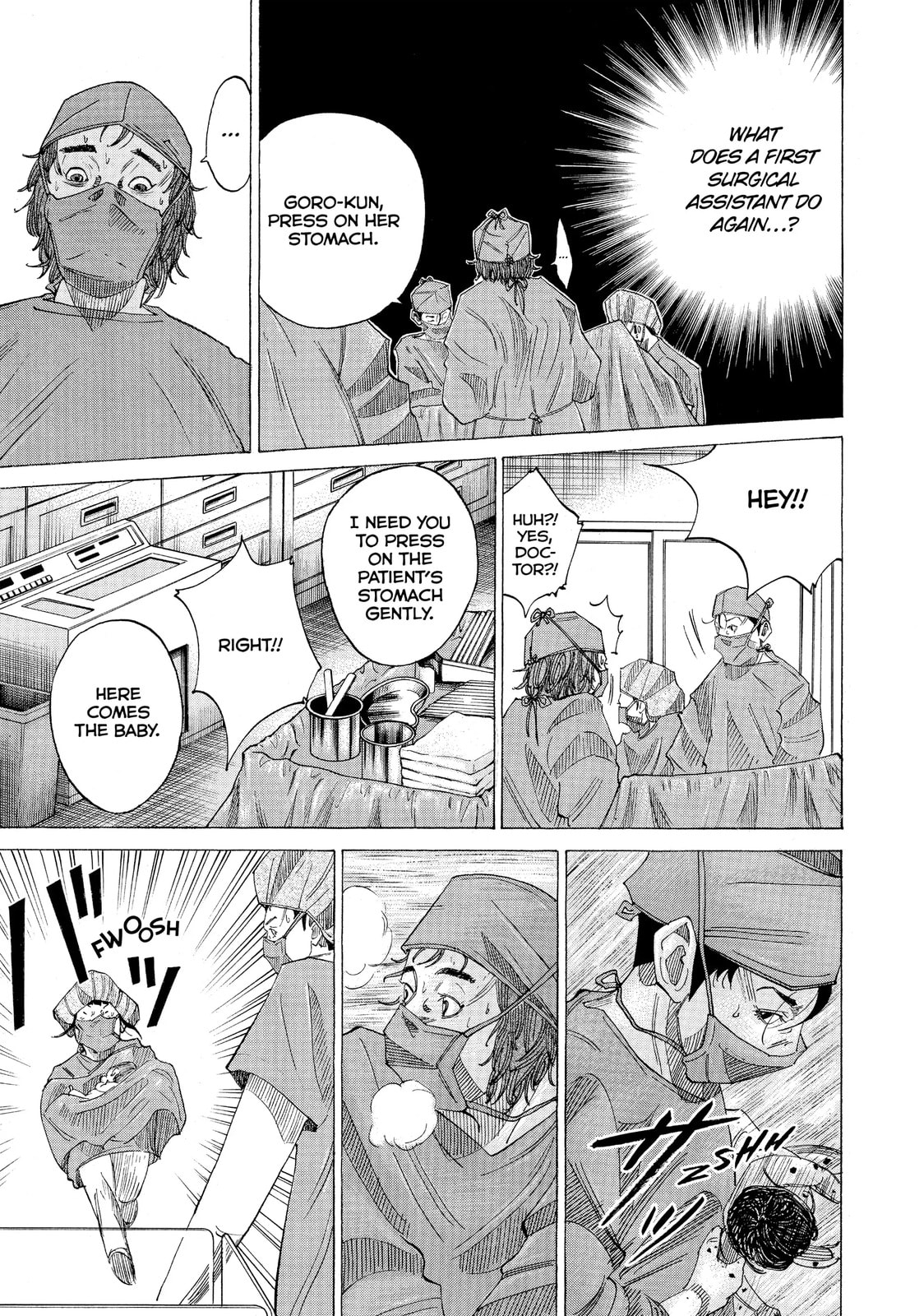 Kounodori: Dr. Stork Chapter 26.2 page 7 - 