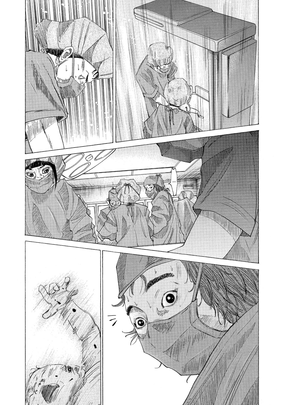 Kounodori: Dr. Stork Chapter 26.2 page 8 - 