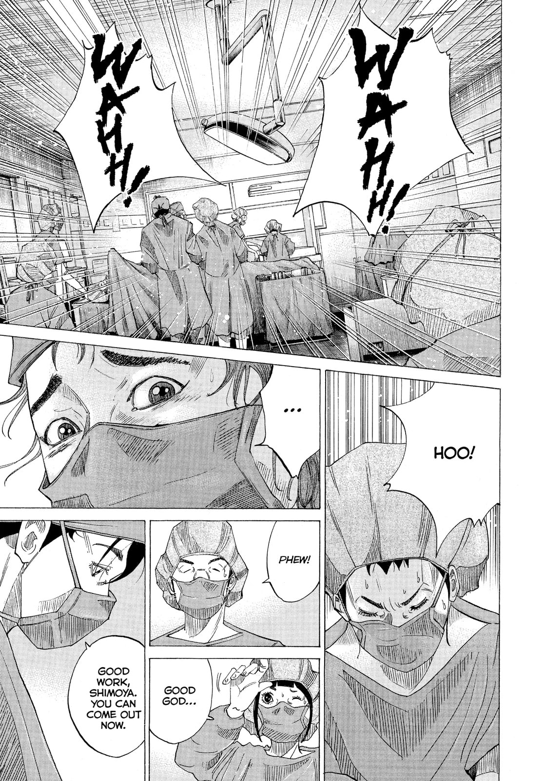Kounodori: Dr. Stork Chapter 26.2 page 9 - 